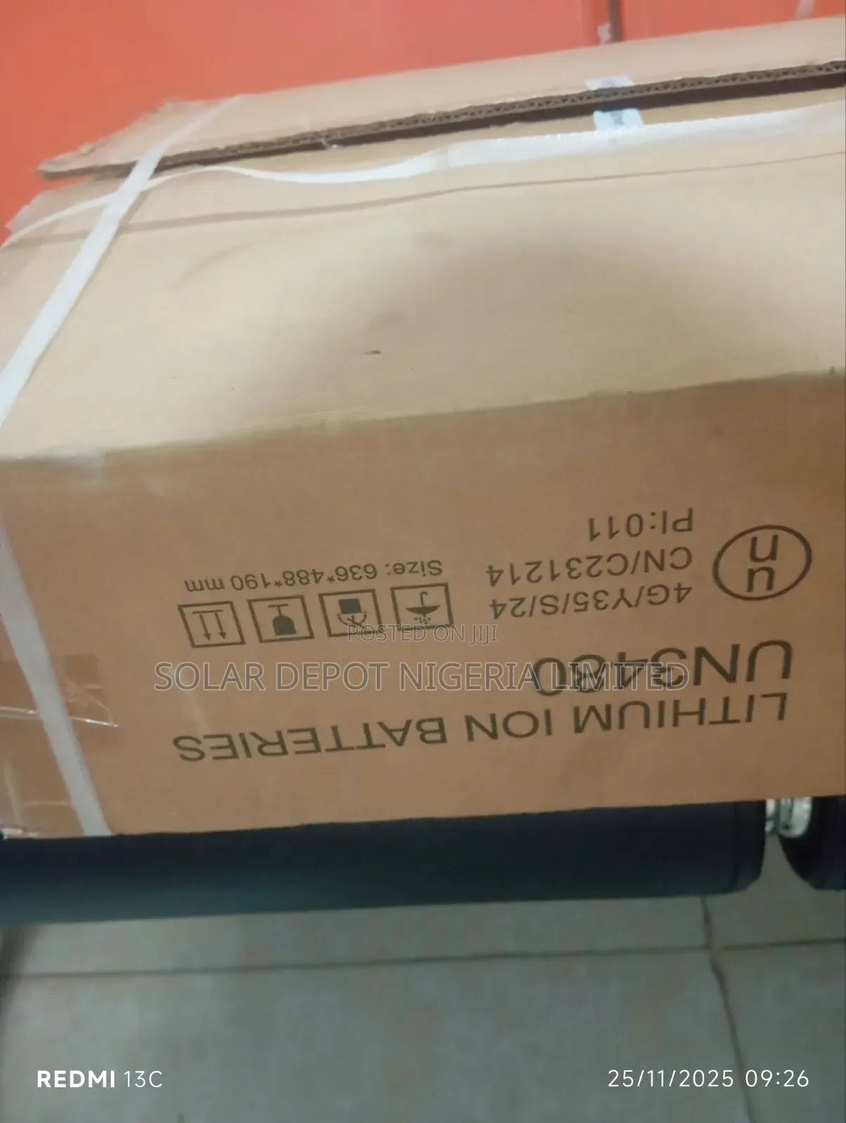 2.5kwh 24v Itel Energy Lithium Battery