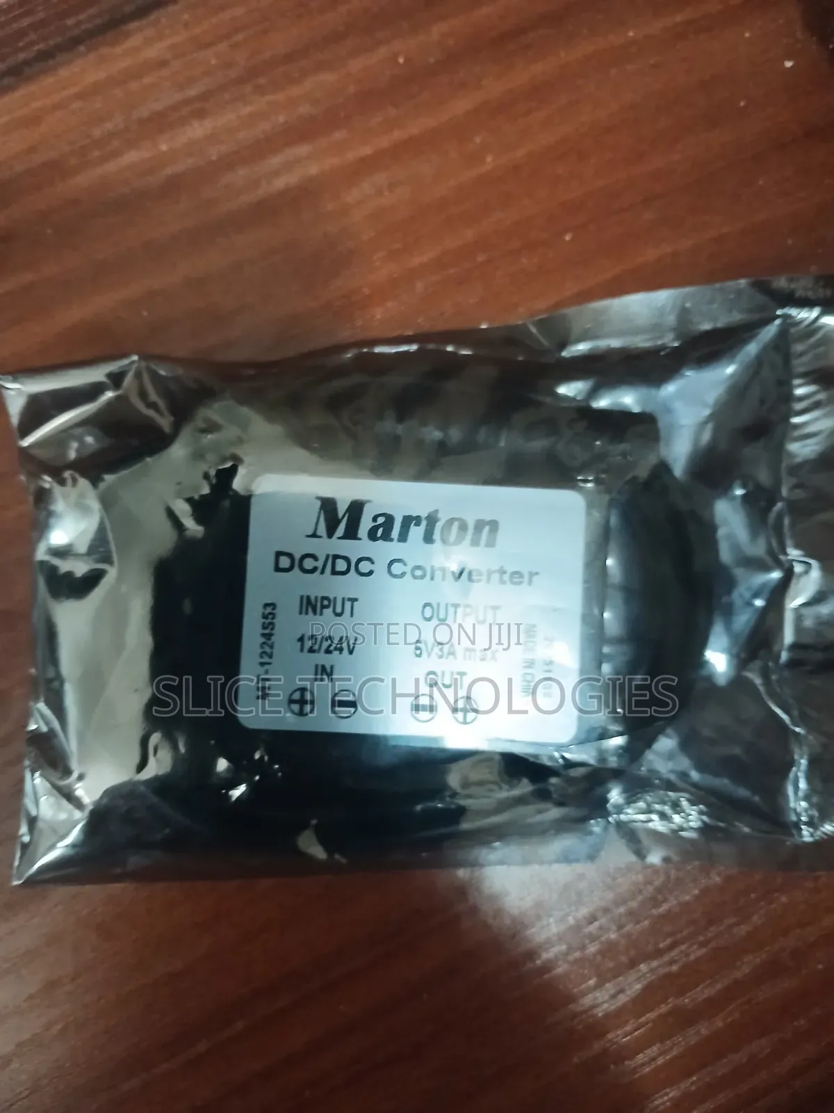 Dc Adapter 12/24v to 5v Type C