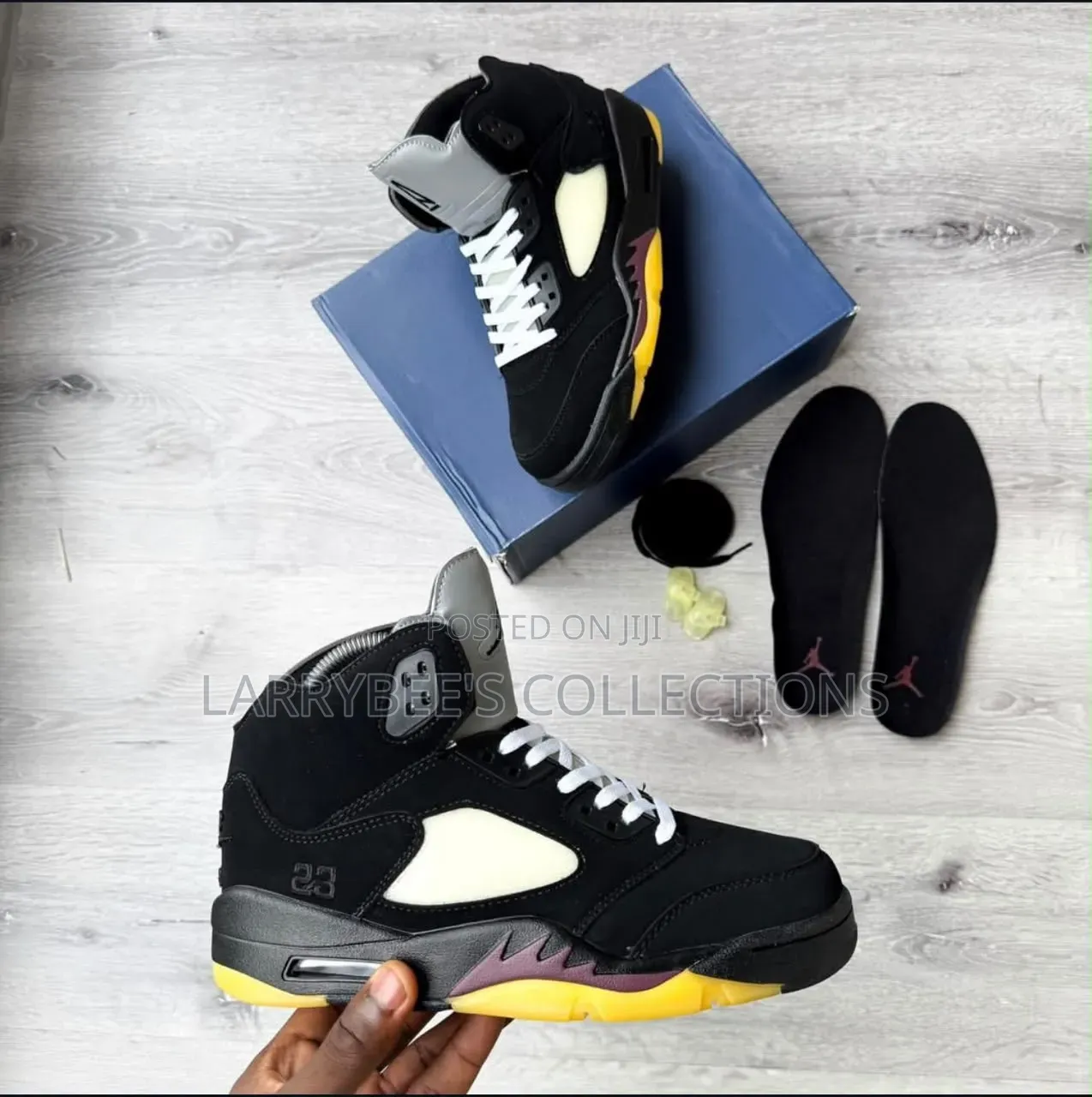 Nike Air Jordan Classic Retro 5 Sneakers