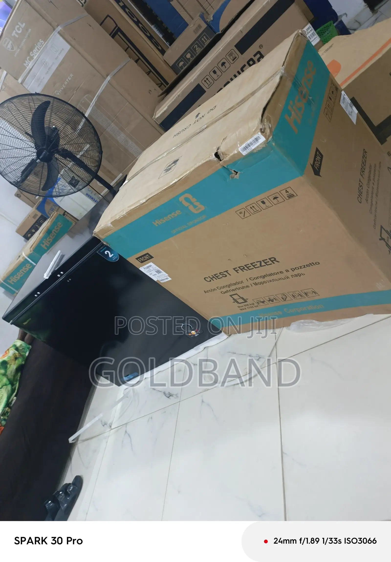 Hisense 189L Chest Freezer – Dependable Cold Storage