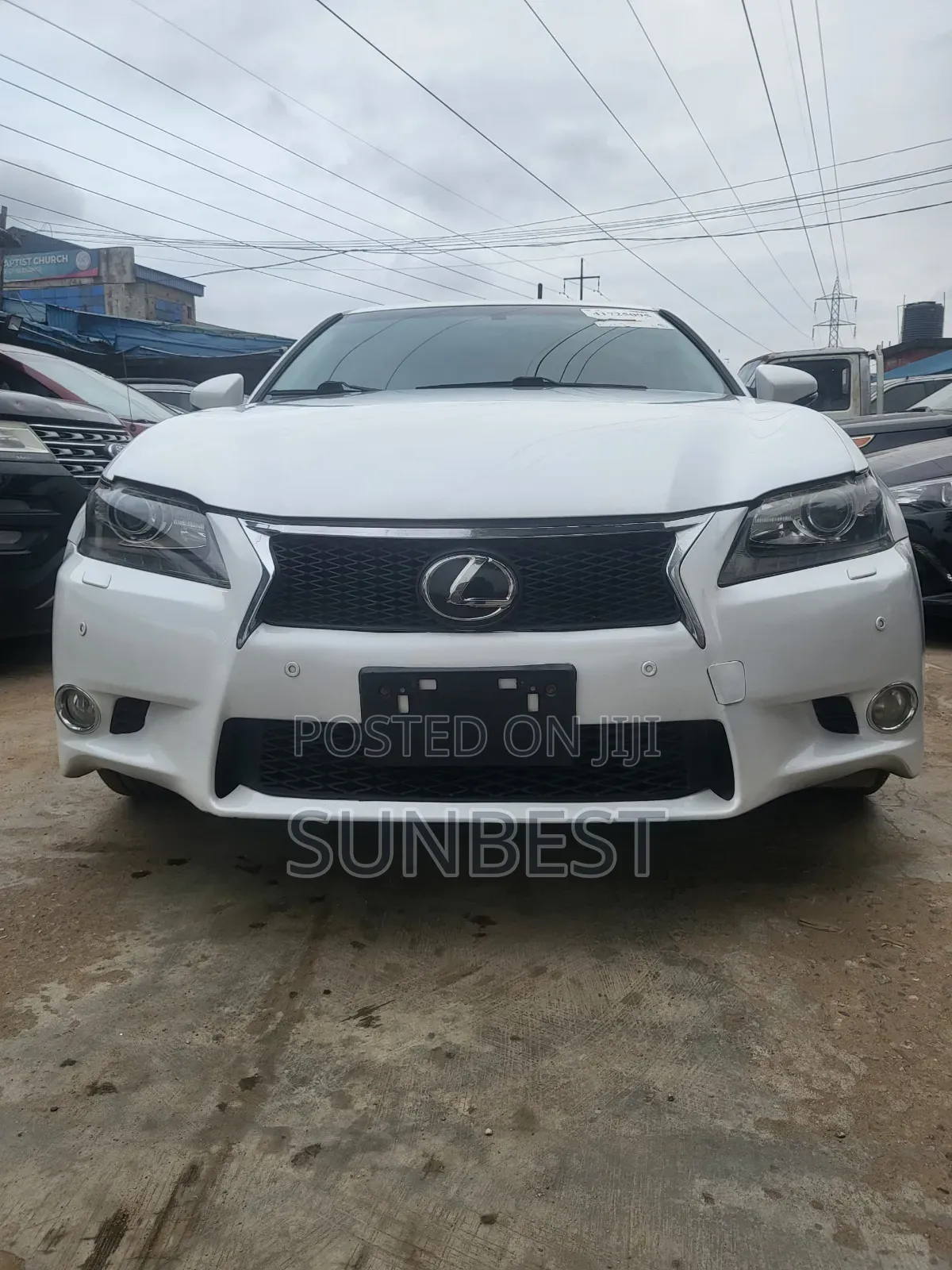 Lexus GS 2014 White
