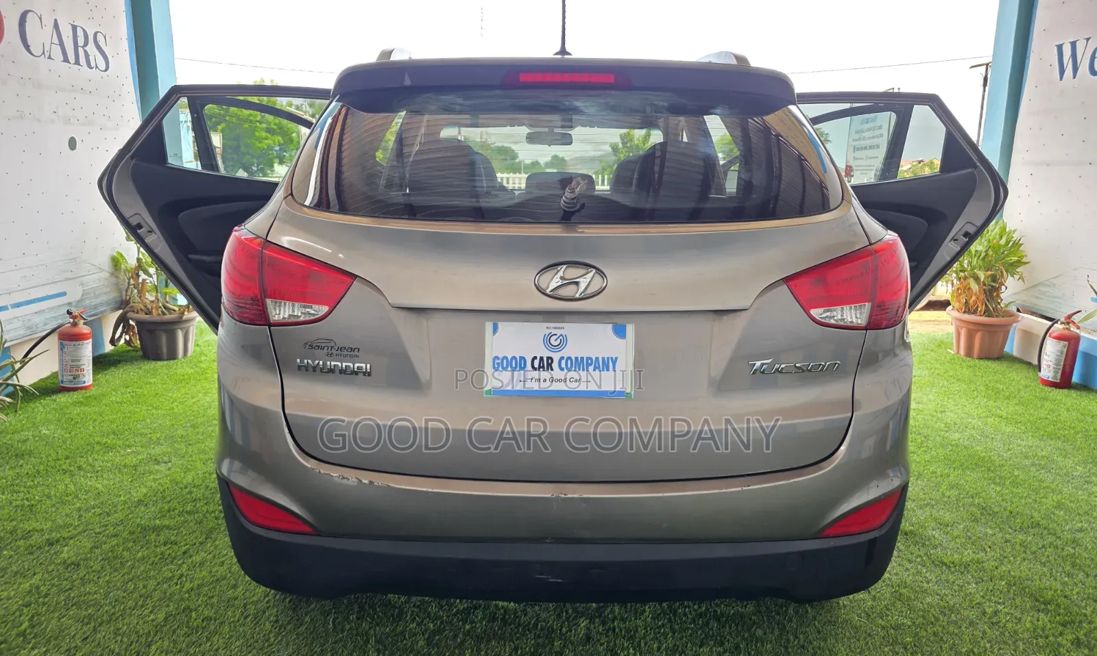 Hyundai Tucson 2012 Gray