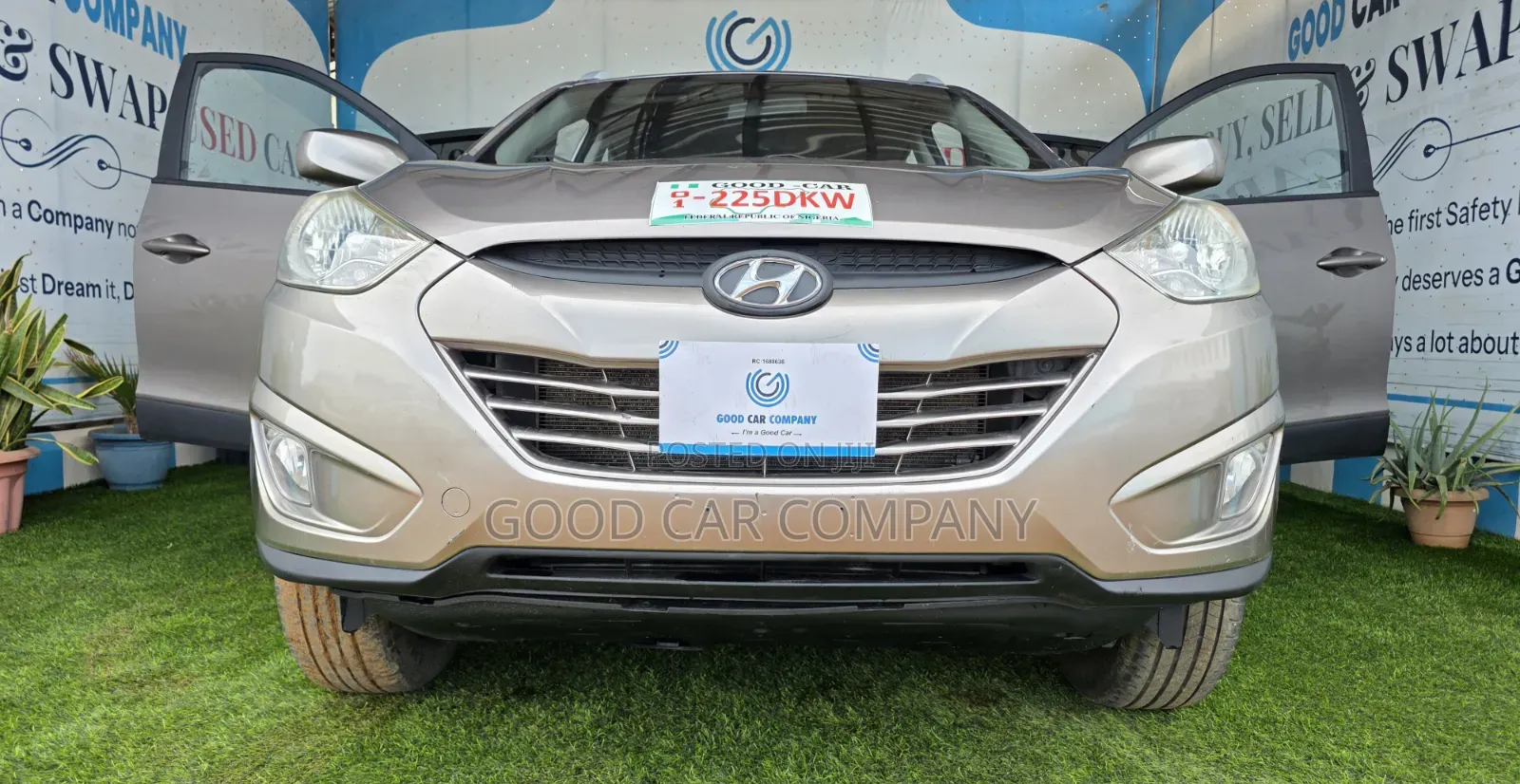 Hyundai Tucson 2012 Gray