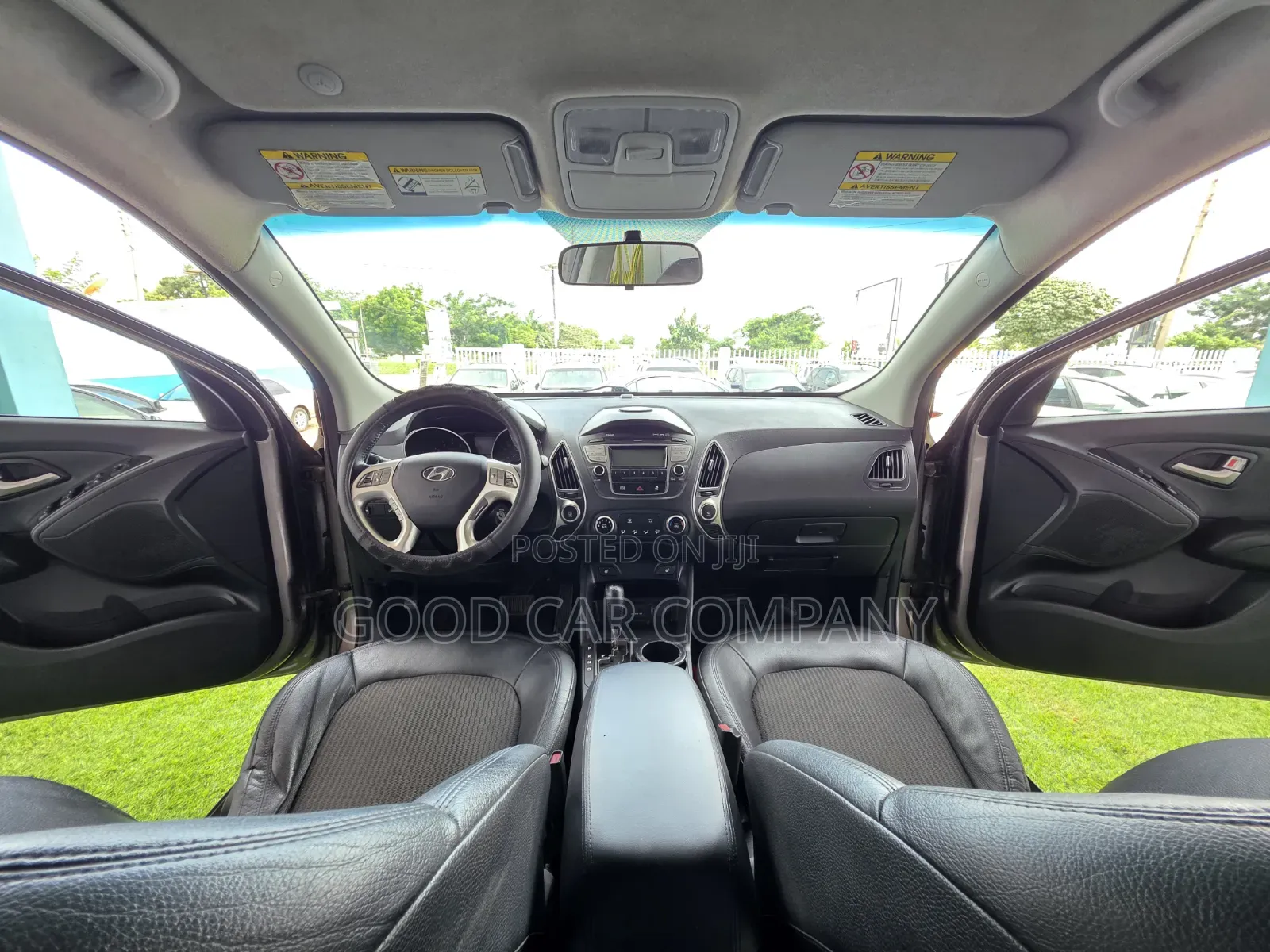 Hyundai Tucson 2012 Gray