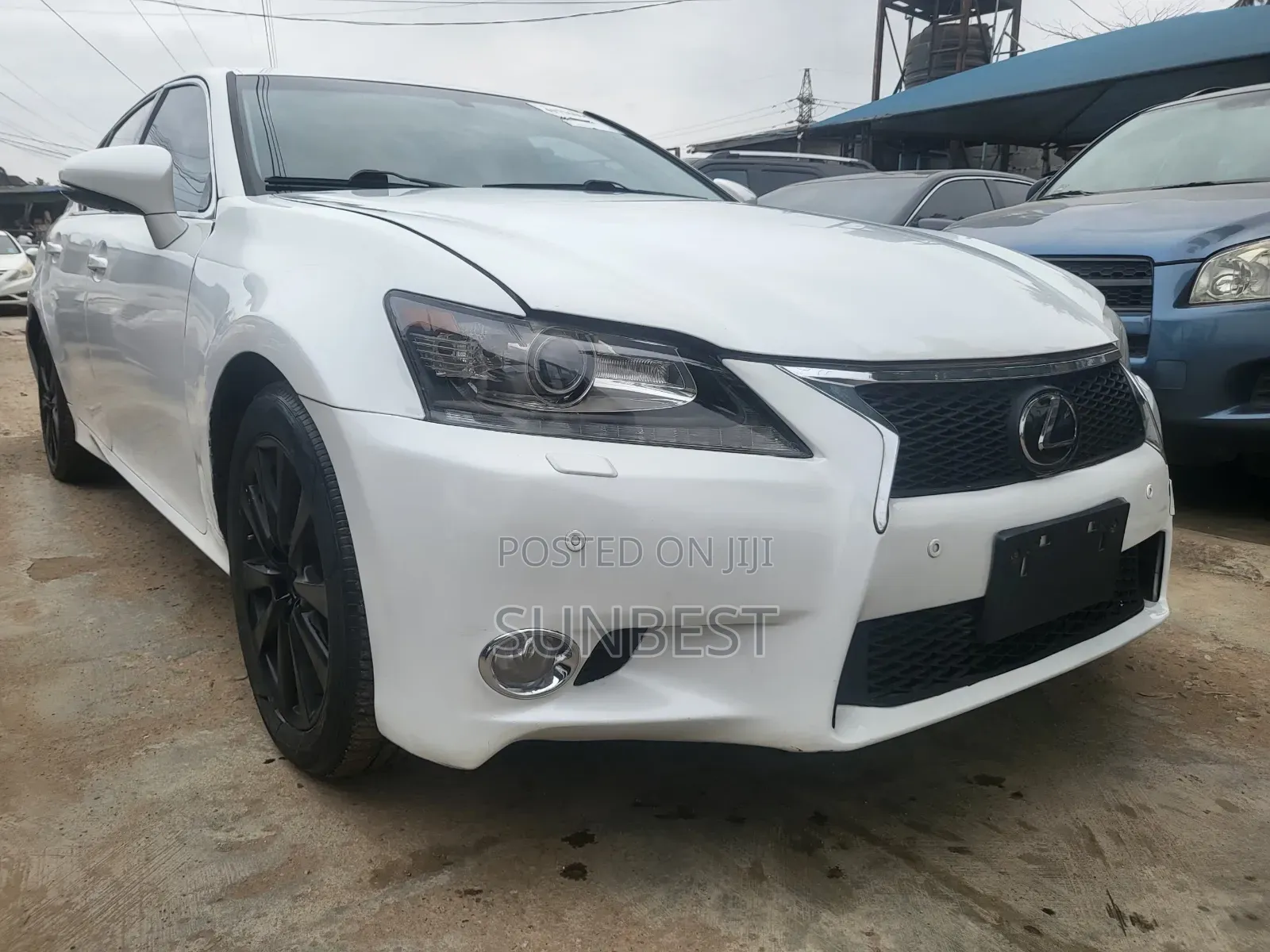 Lexus GS 2014 White