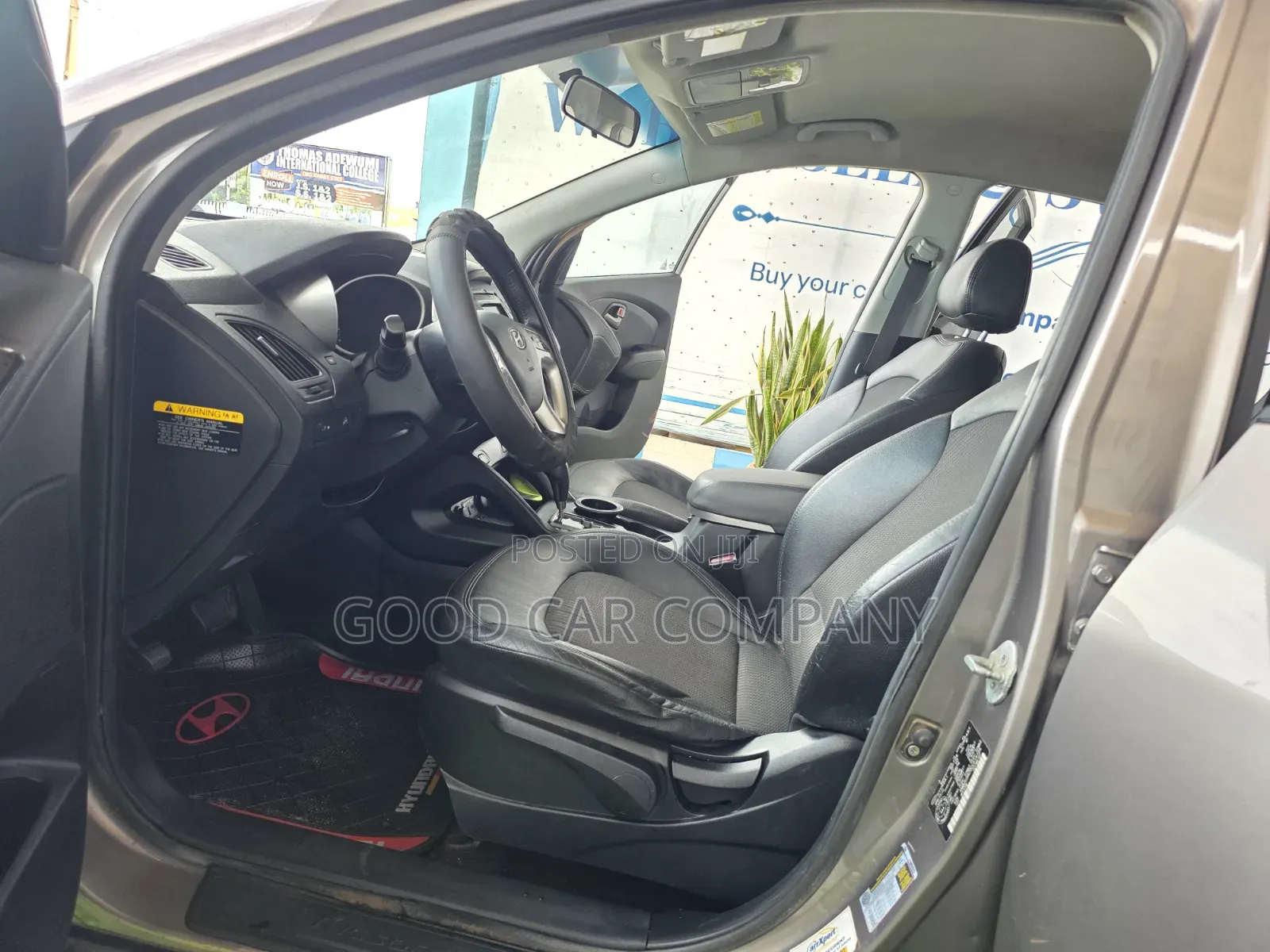 Hyundai Tucson 2012 Gray