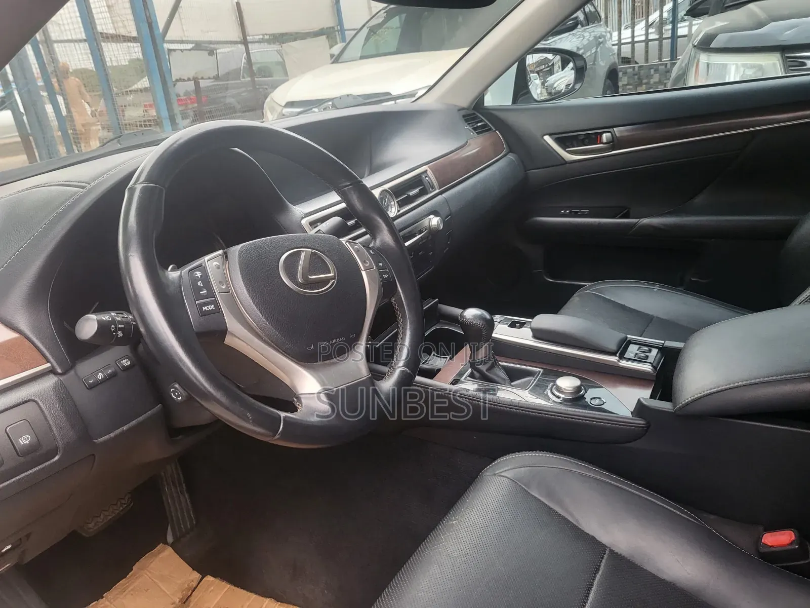 Lexus GS 2014 White