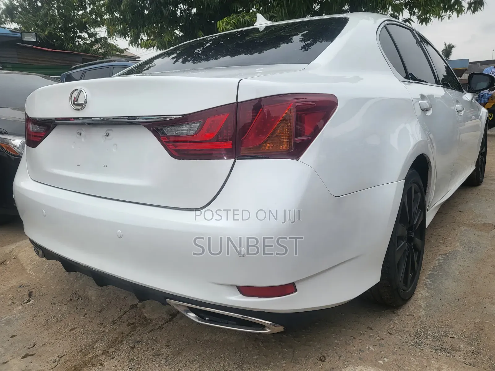 Lexus GS 2014 White