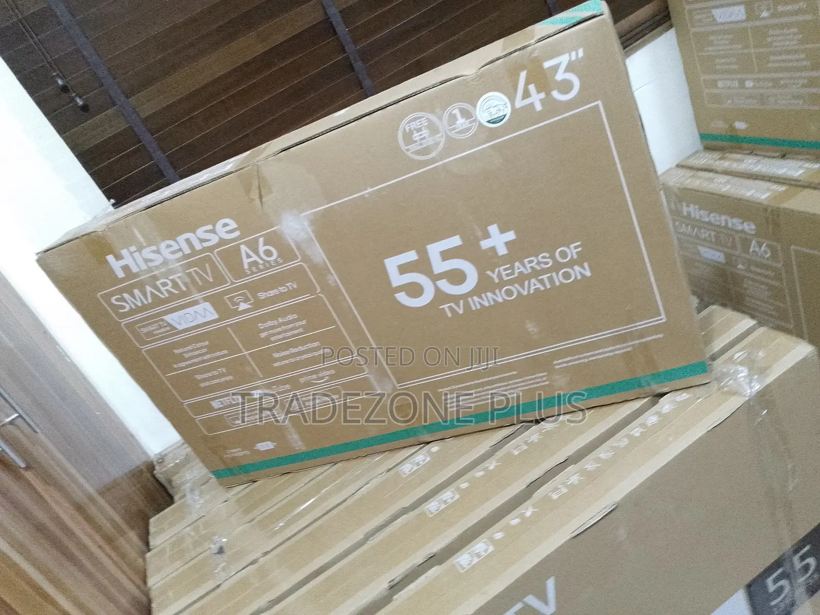 Entertainment Meets Style – Hisense A6 43-Inch