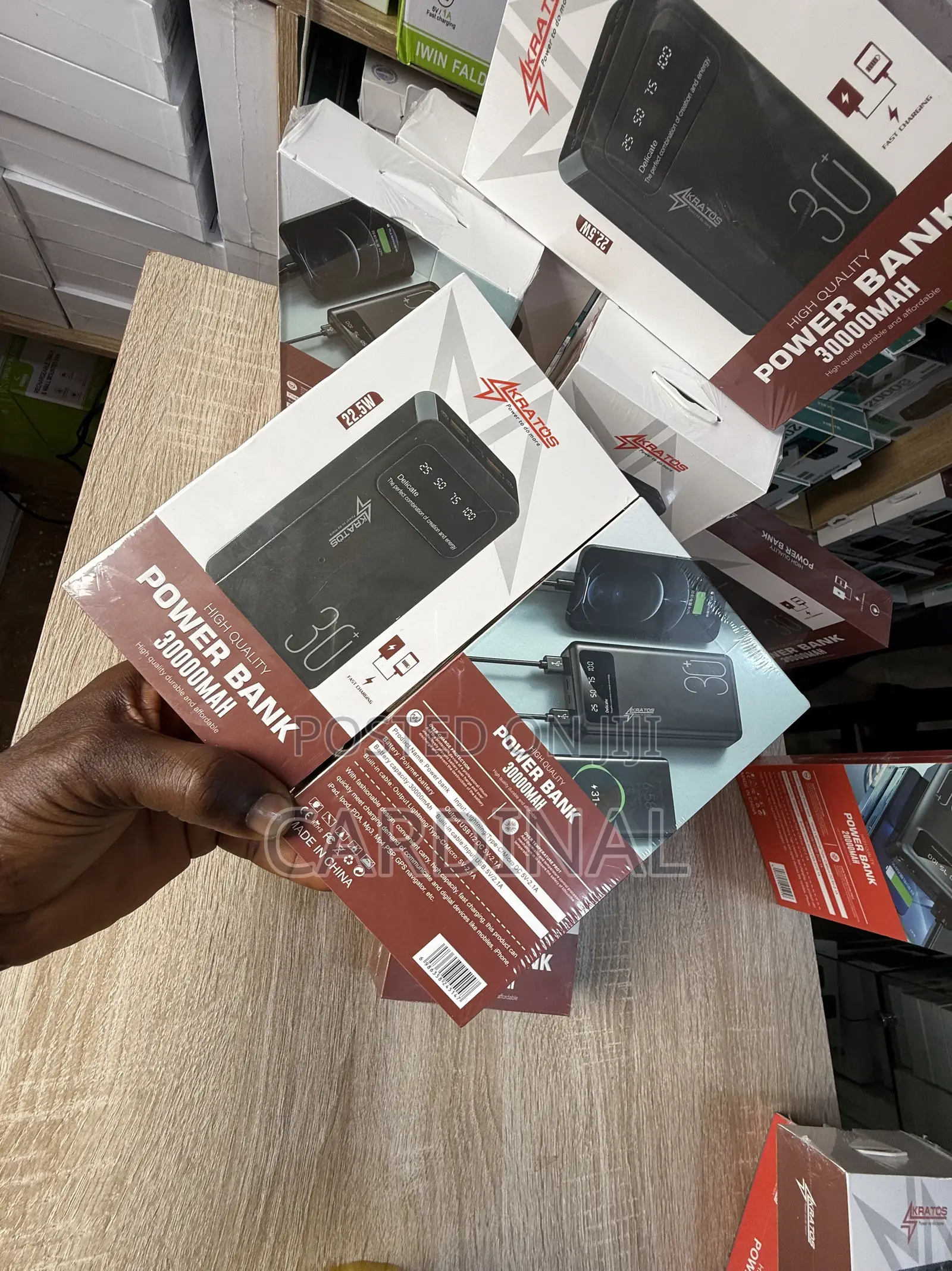 Akratos 30000MAH Powerbank