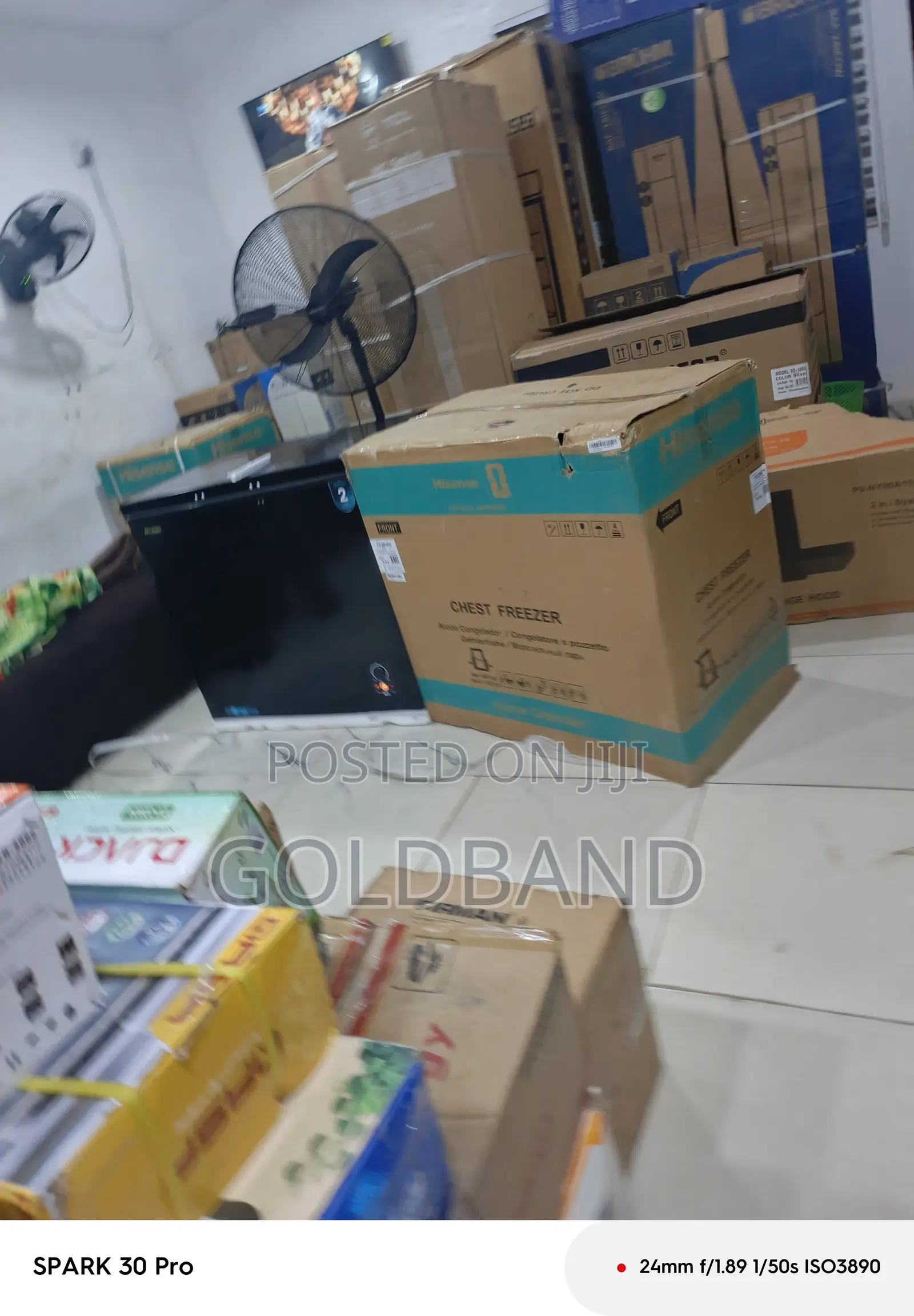 Hisense FC-250SH Freezer – Spacious 189L Deep Storage