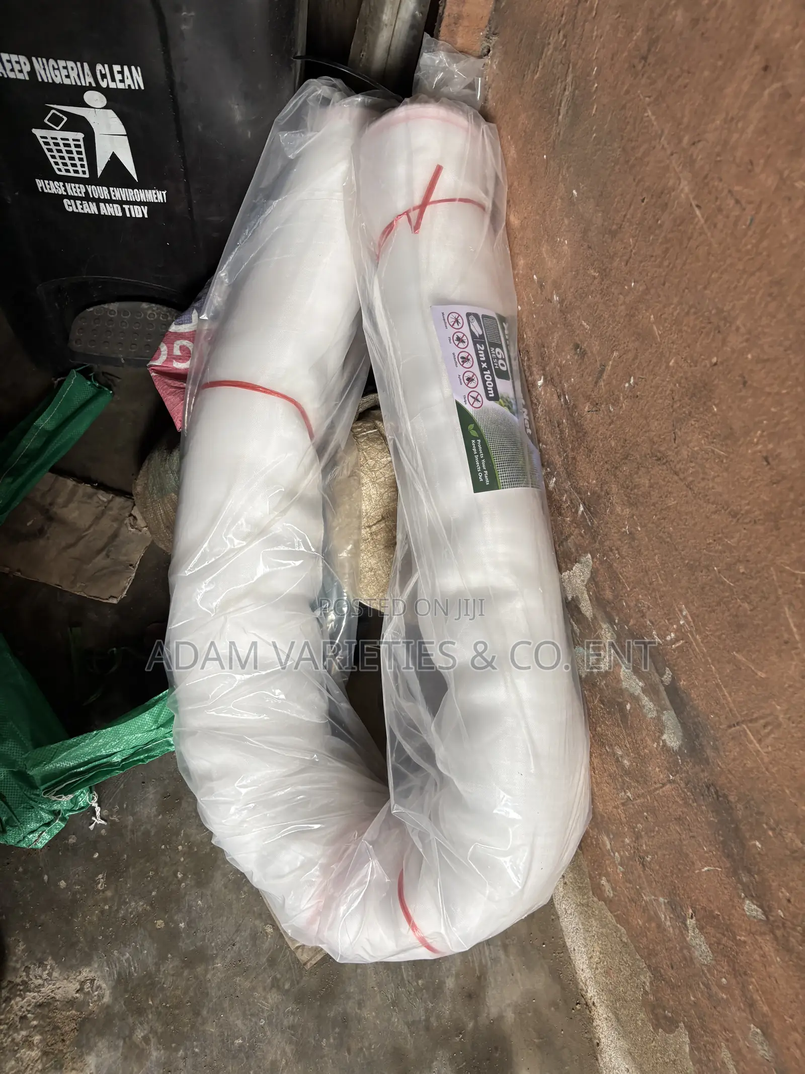 60 Mesh Anti Insect Net. 2mtrs X 100mtr