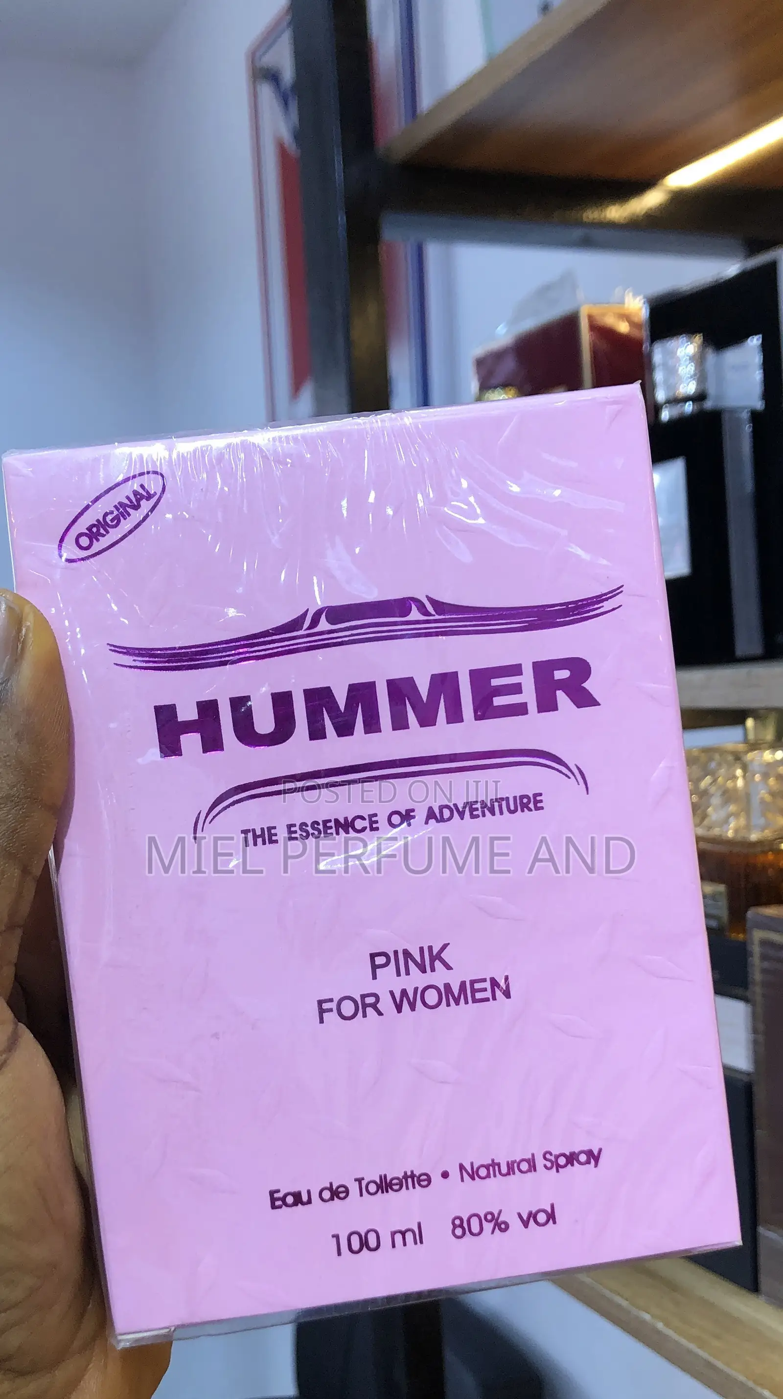 Hummer Perfume