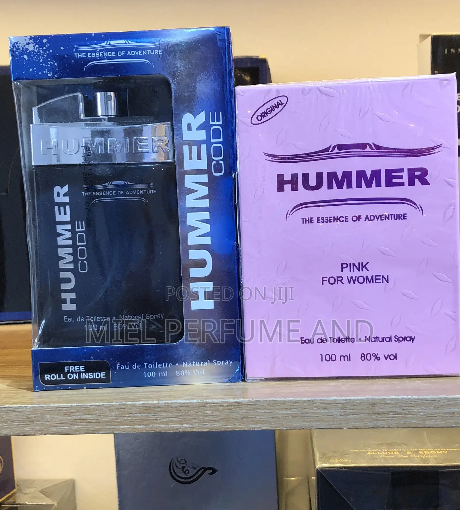 Hummer Perfume