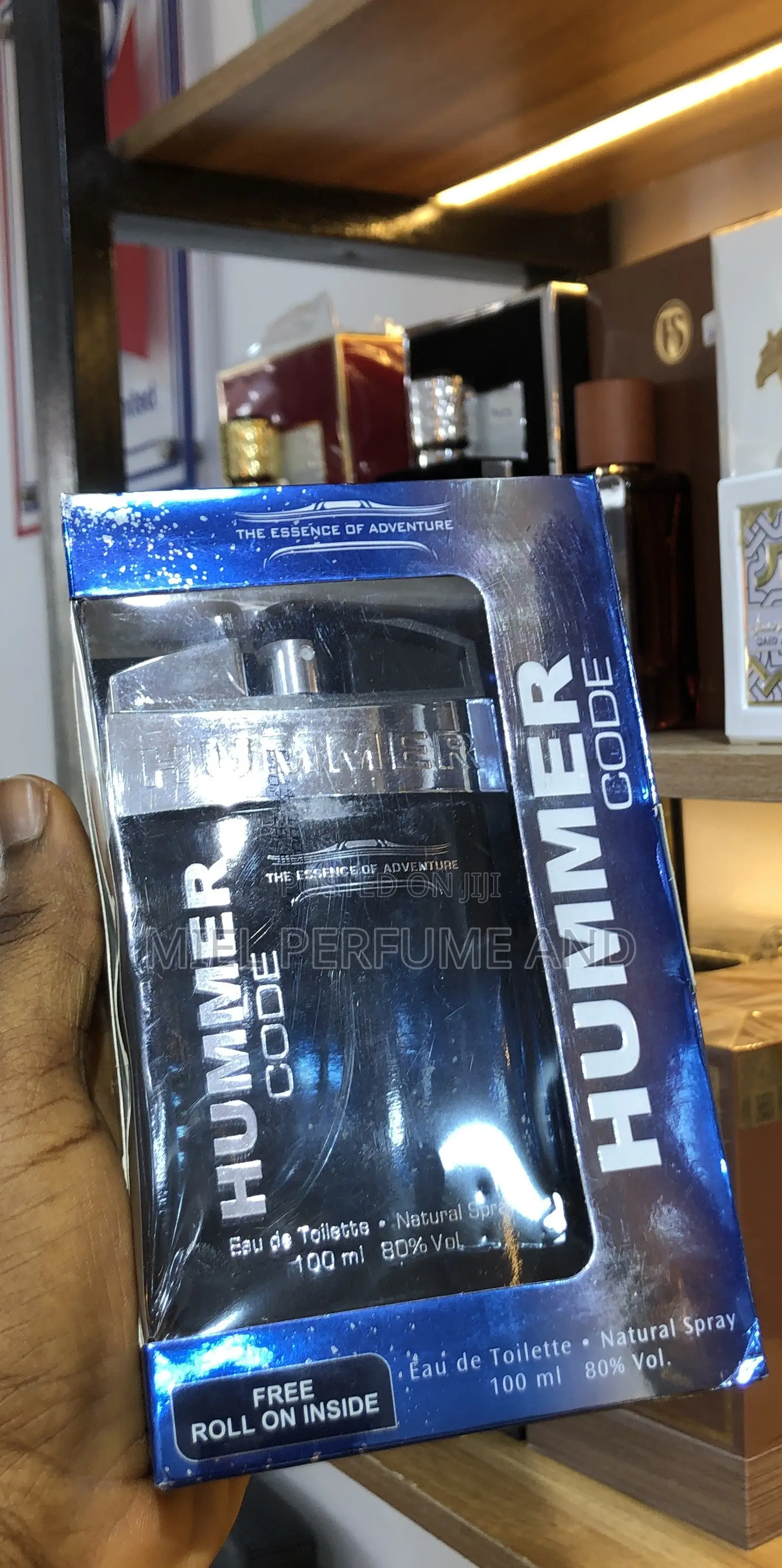 Hummer Perfume
