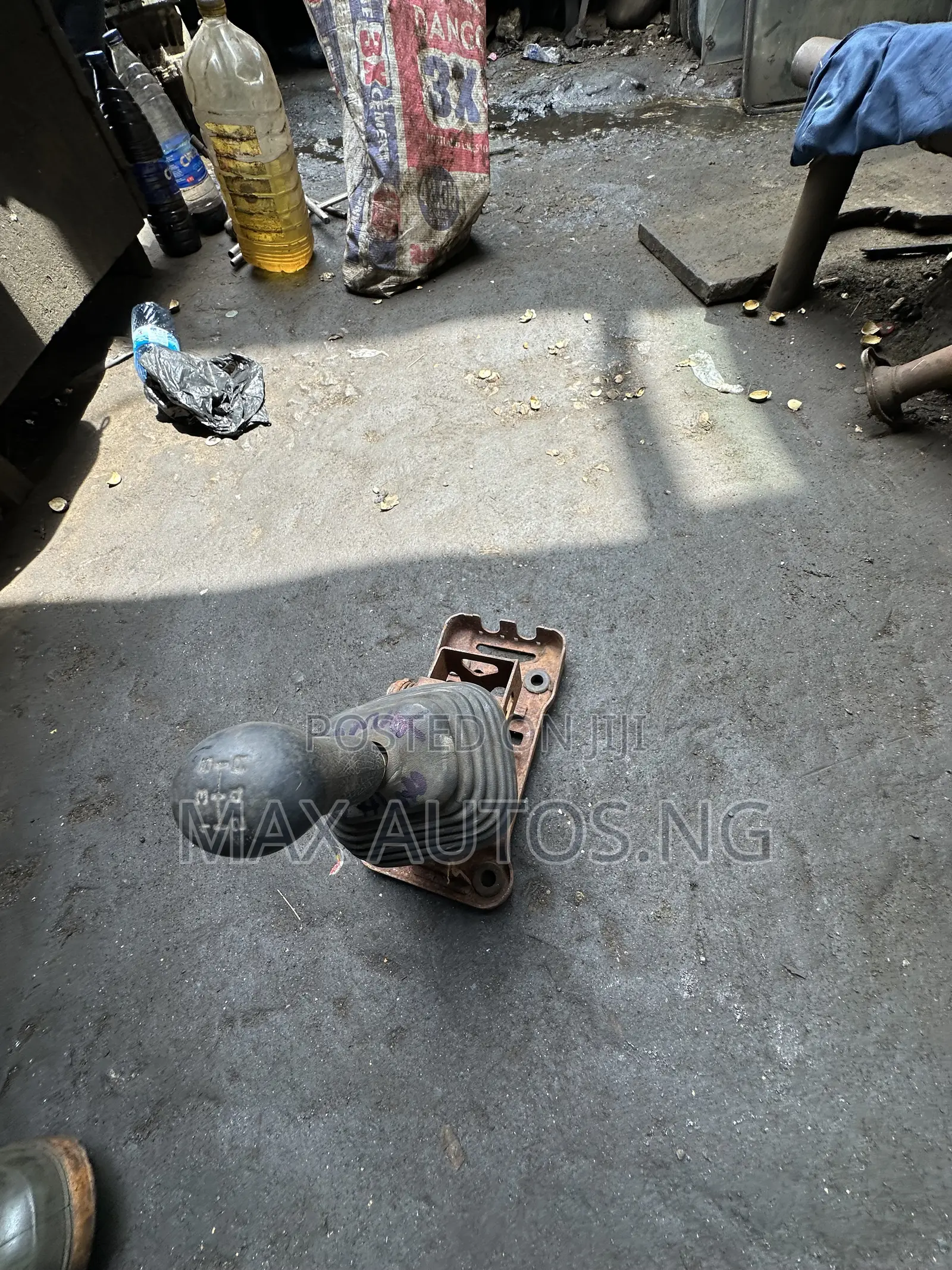 Suzuki Bus Old Model Manual Gear Selector