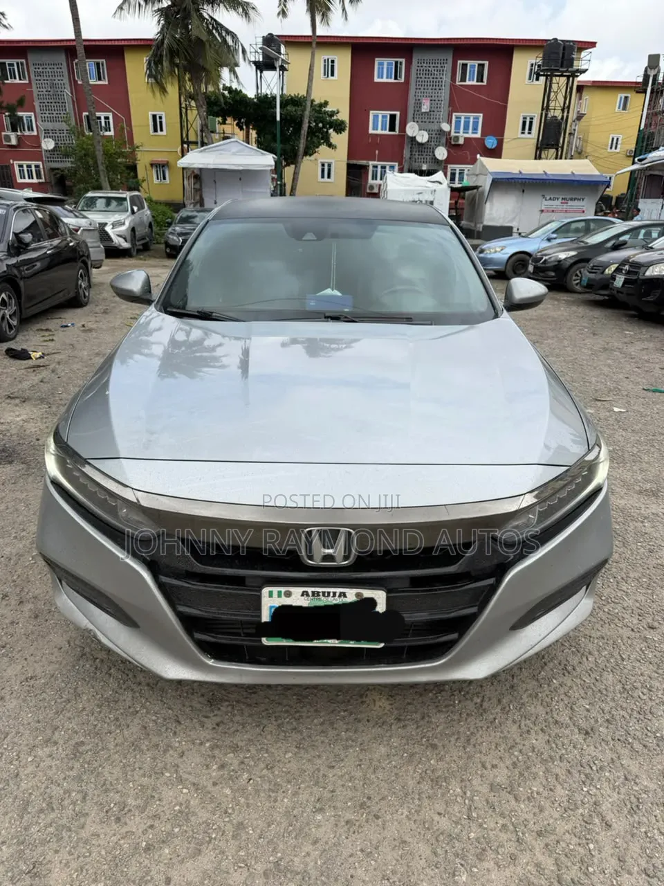 Honda Accord 2018 Silver