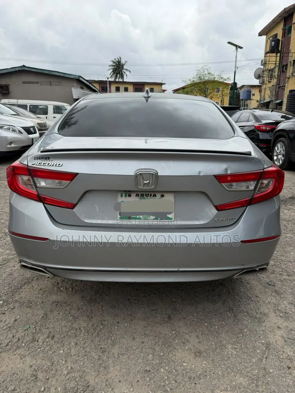 Honda Accord 2018 Silver
