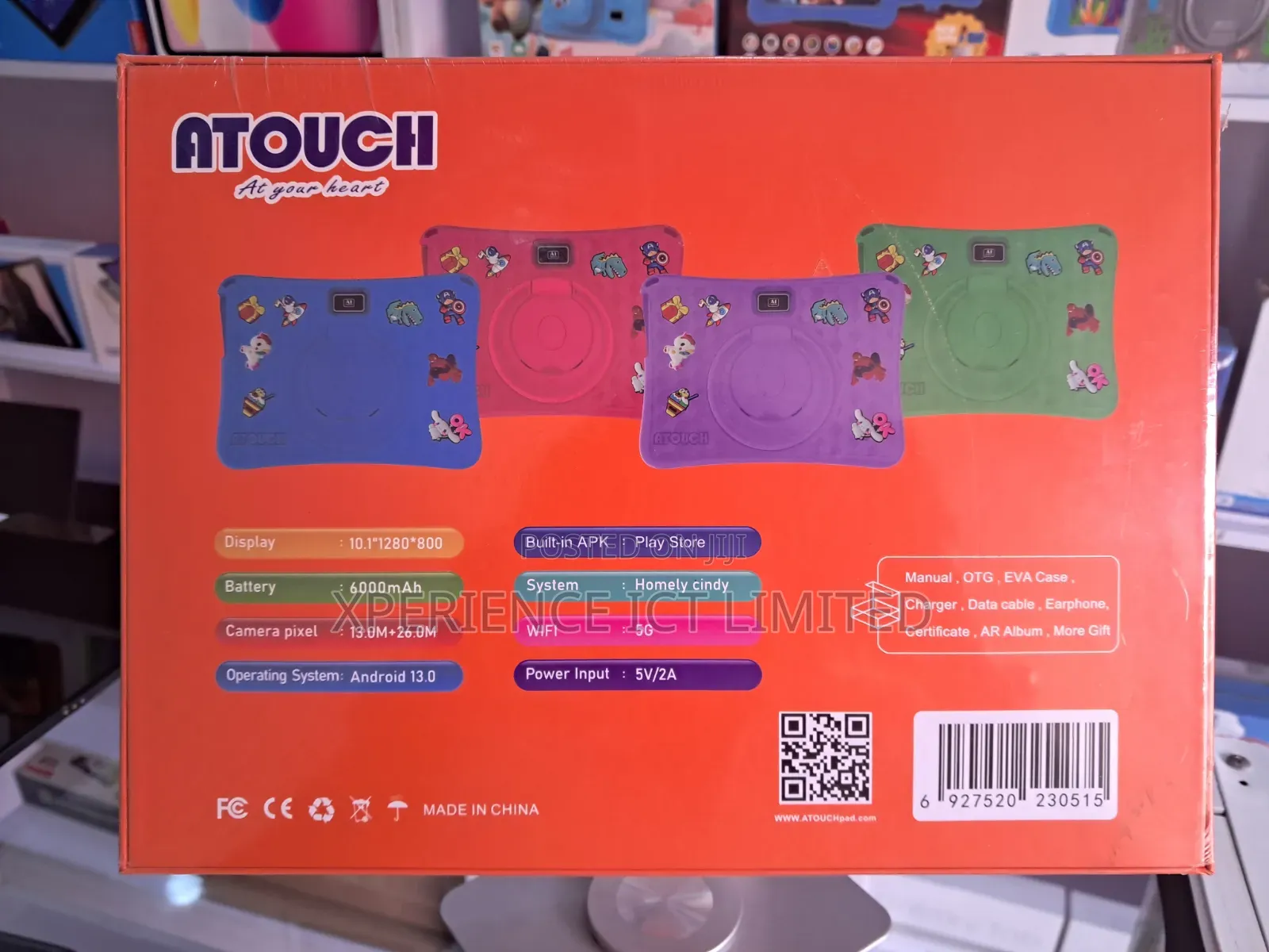 New Atouch KT37 512 GB Green