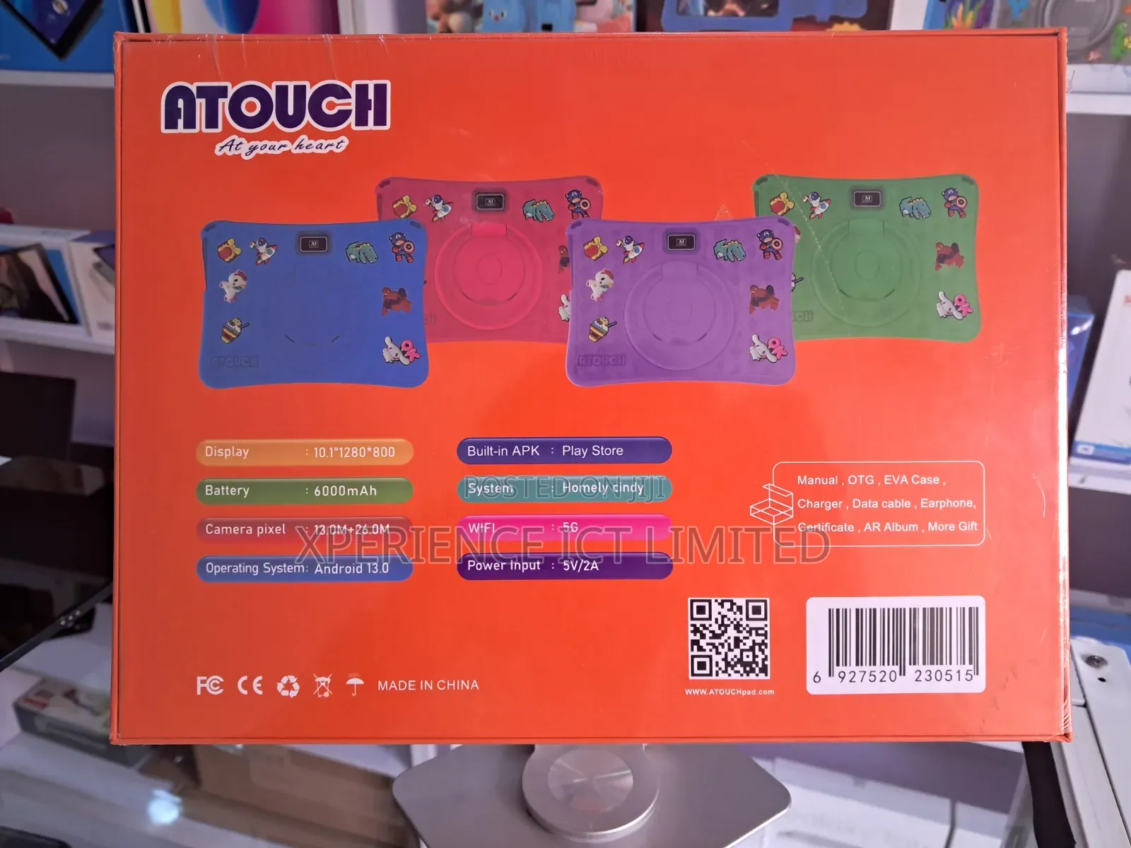 New Atouch KT37 512 GB Green