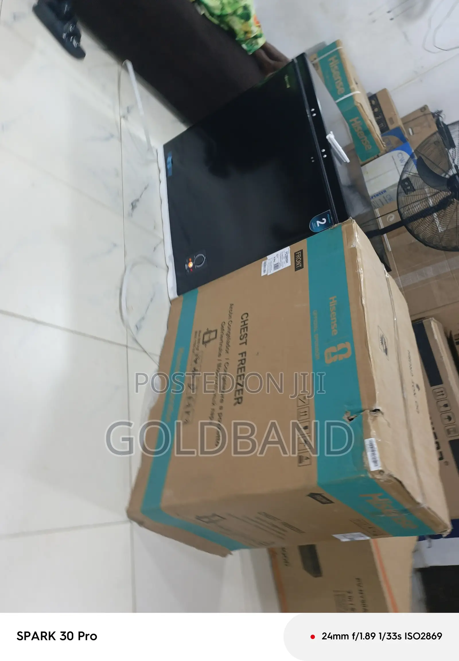 Hisense FC-250SH 189L Freezer – Keep Your Food Frozen