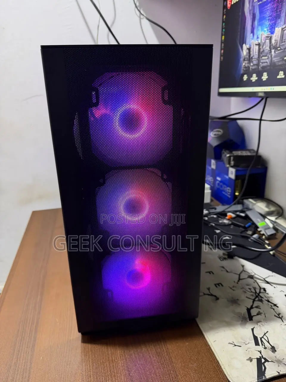 New Desktop Computer MSI Gaming 24 6QE 4K 32GB Intel Core i7 SSD 1T