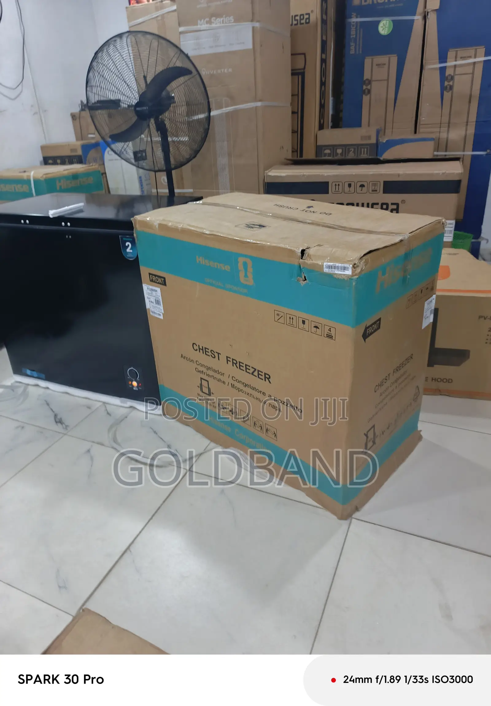 Hisense 189L Chest Freezer – Efficient Deep Freezing