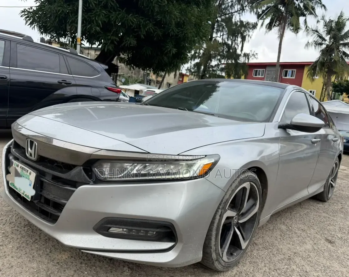 Honda Accord 2018 Silver