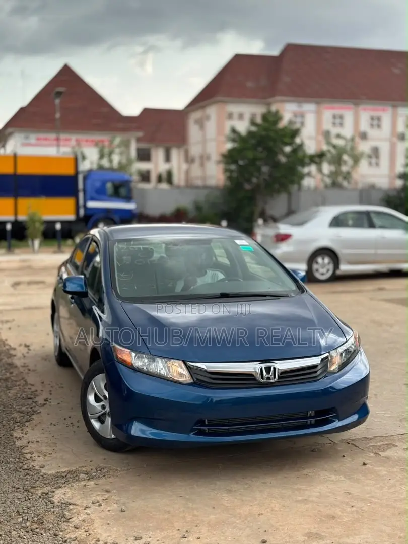 Honda Civic 2012 Blue