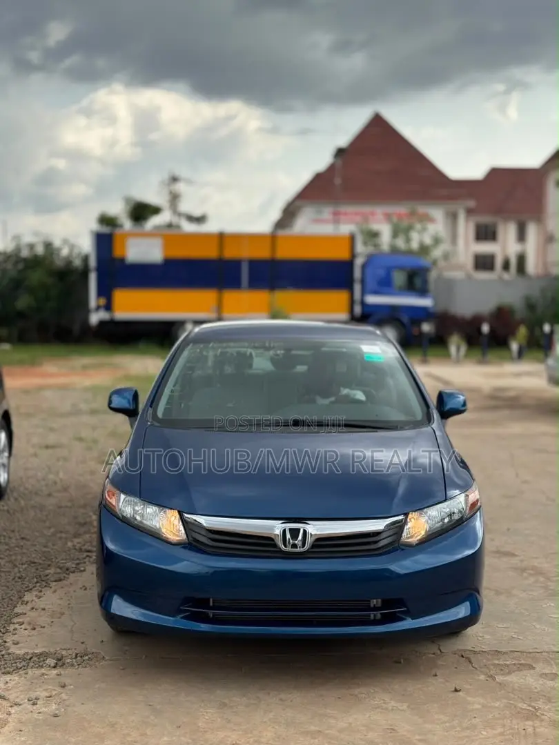 Honda Civic 2012 Blue