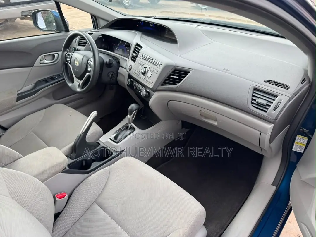 Honda Civic 2012 Blue