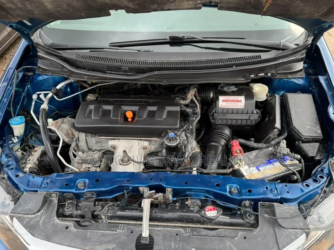 Honda Civic 2012 Blue