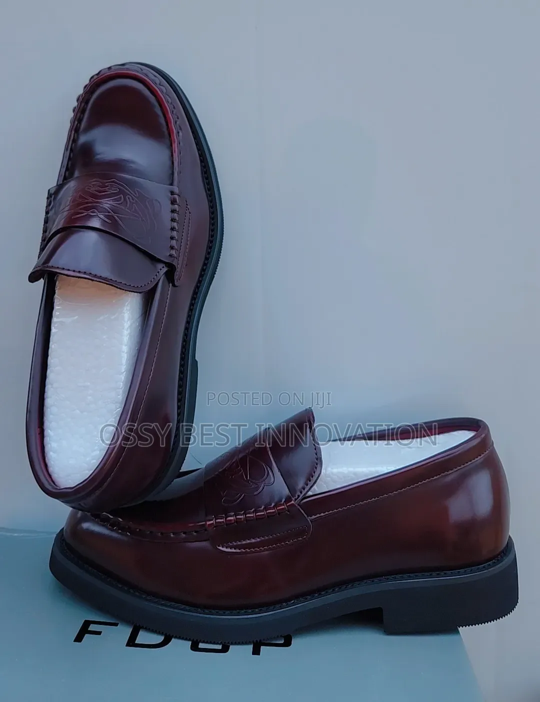 Men’s Luxury Brown Loafers – Premium Quality