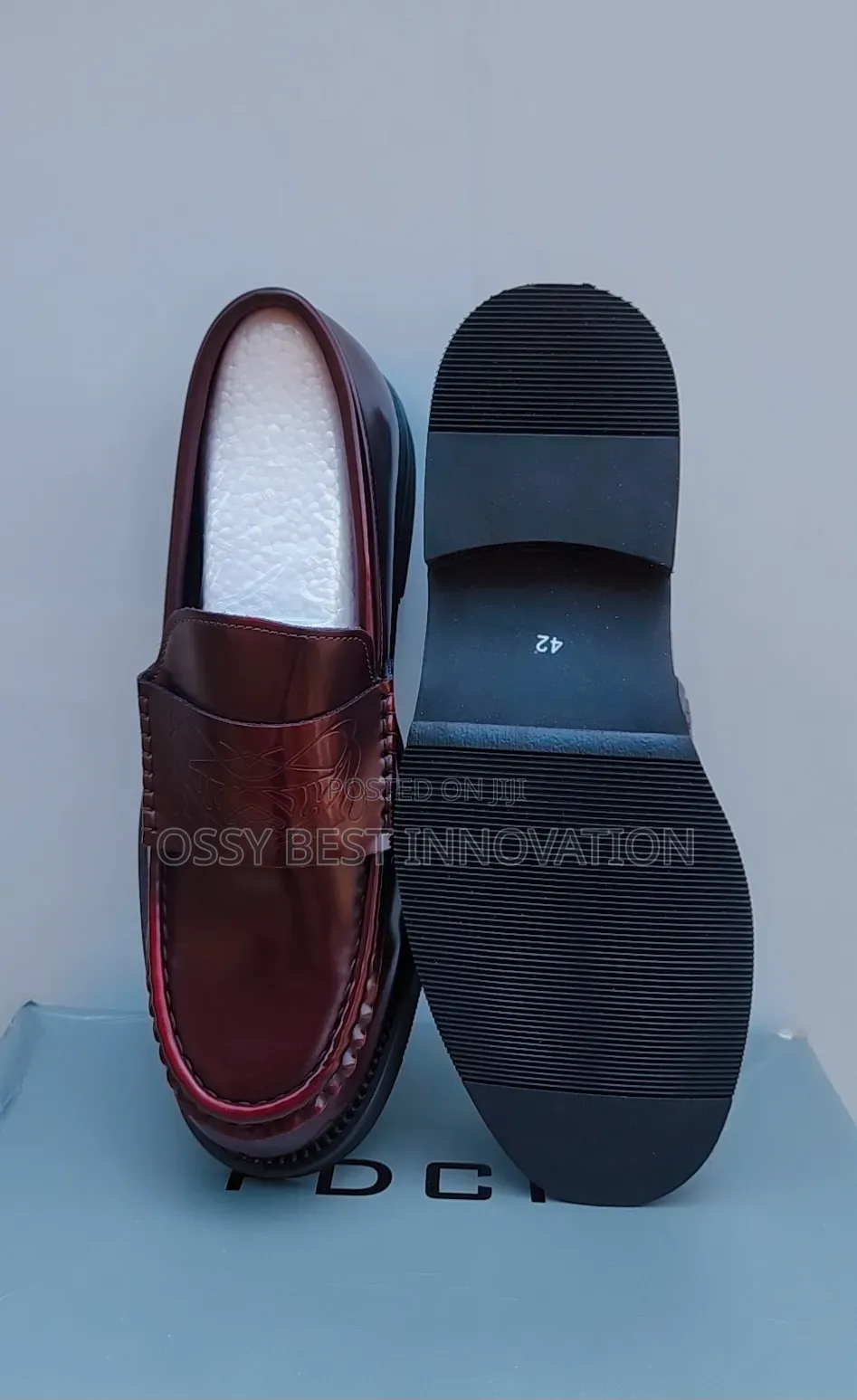 Men’s Luxury Brown Loafers – Premium Quality