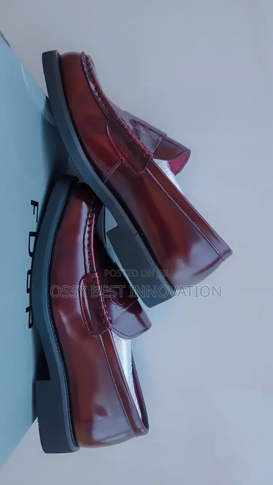 Men’s Luxury Brown Loafers – Premium Quality