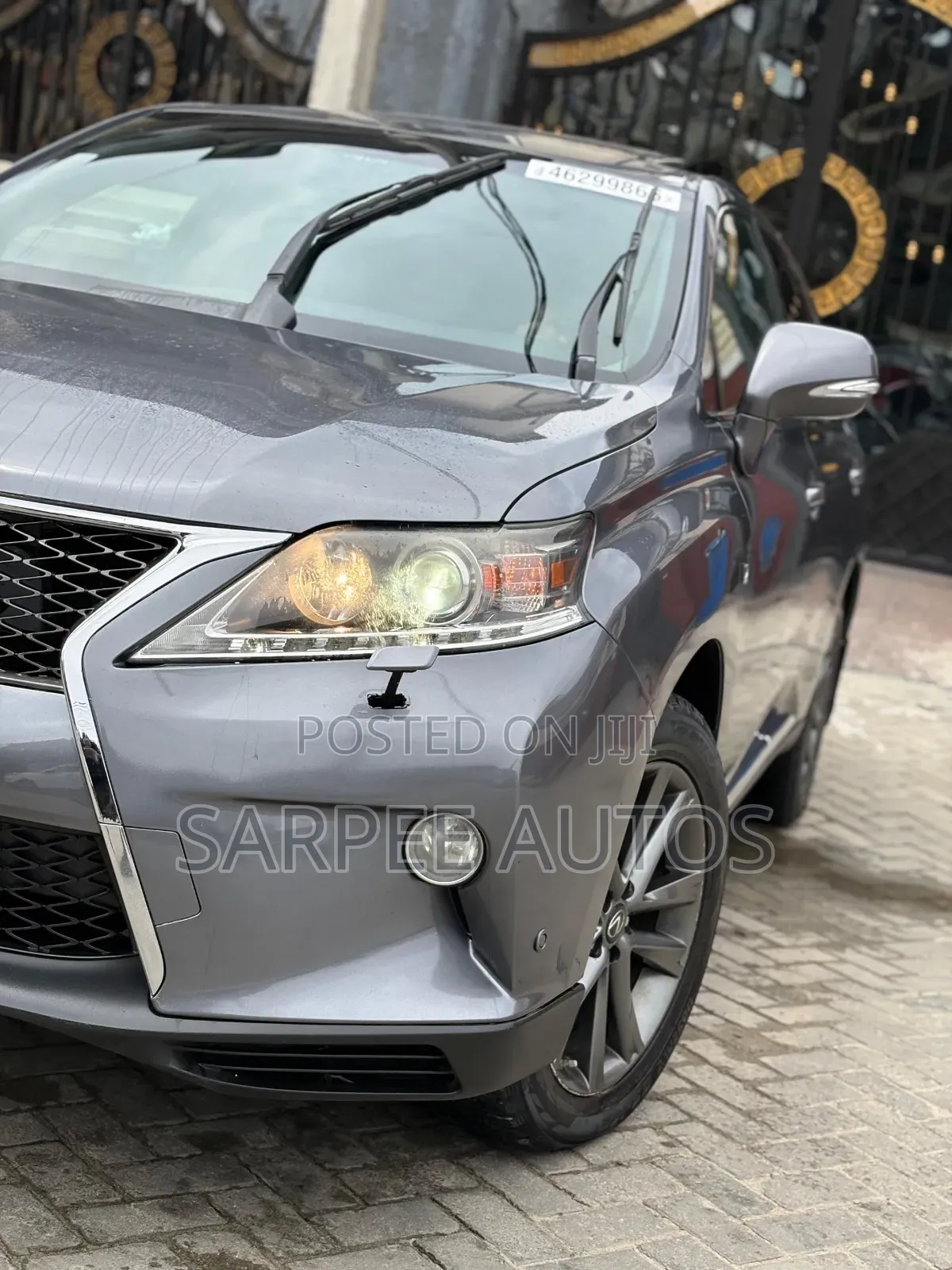 Lexus RX 350 F Sport AWD 2014 Gray