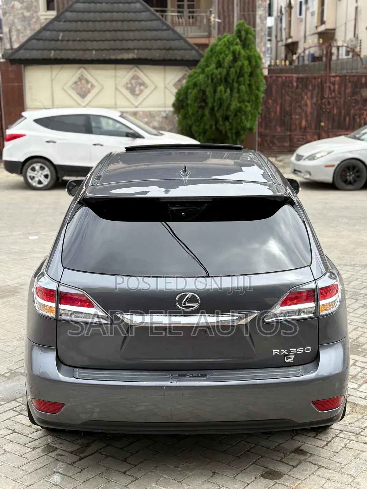 Lexus RX 350 F Sport AWD 2014 Gray