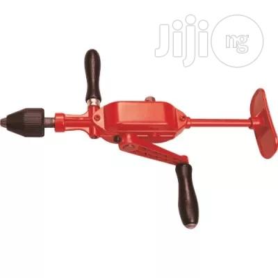 Breast Drill 13mm 3-JAW Chuck Hand Drill