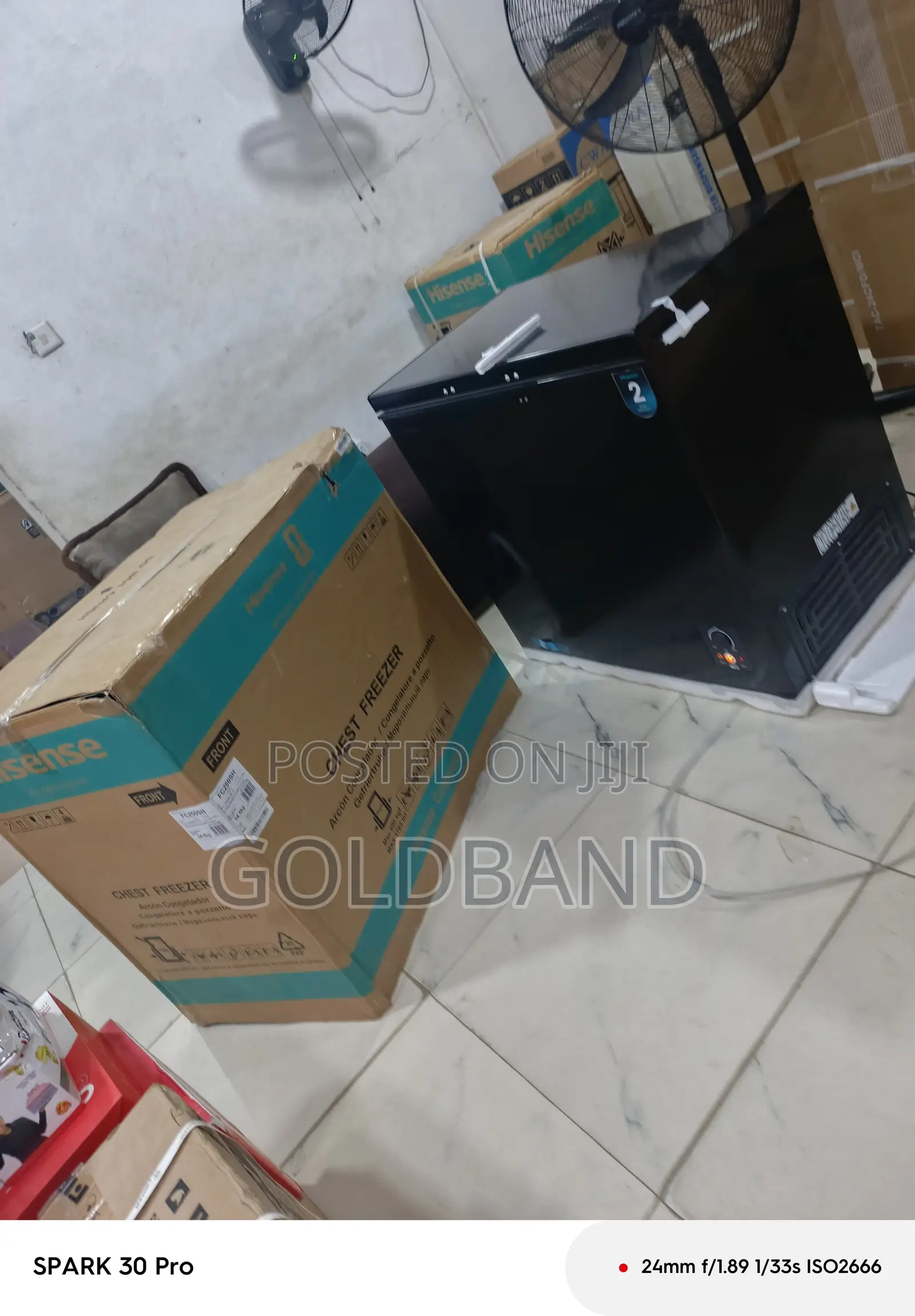 Hisense 189L Deep Freezer – Reliable Cooling Performance
