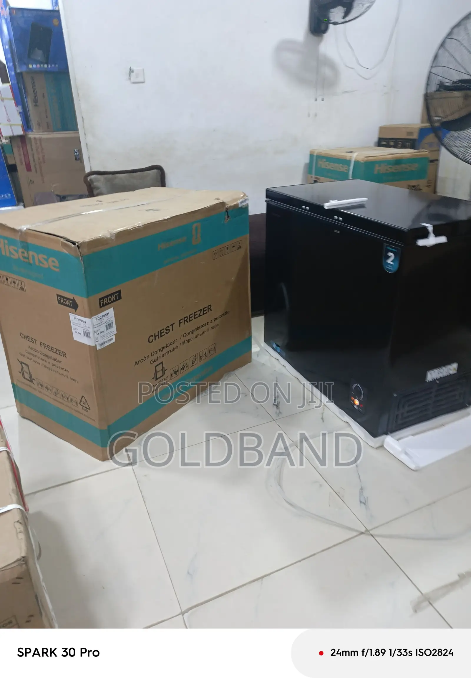 Hisense 189L Deep Freezer – Reliable Cooling Performance