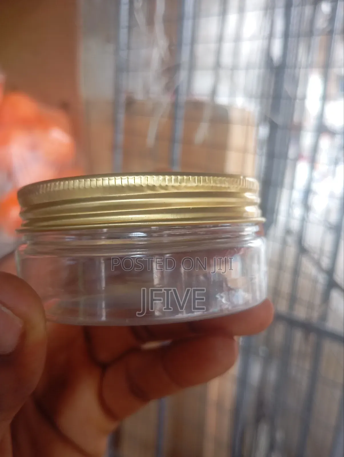50ml Cup With Gold Cover