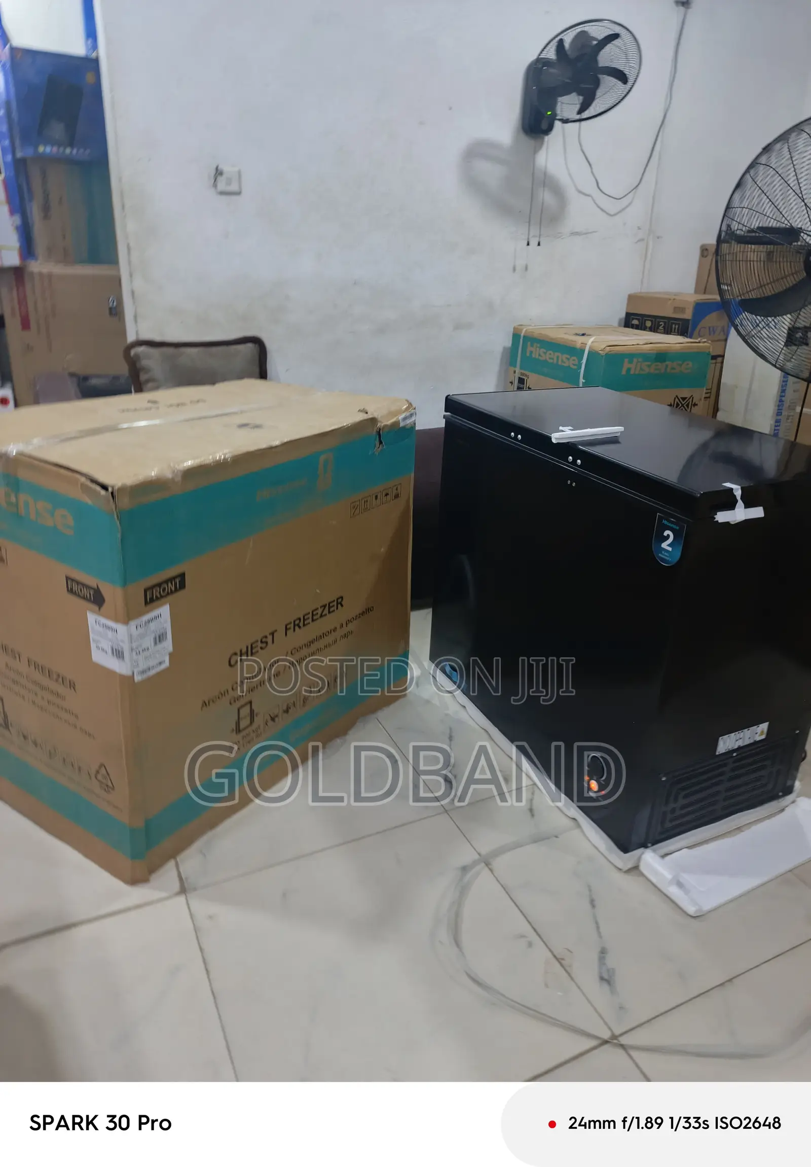 Hisense FC-250SH 189L Chest Freezer – Family Food Storage