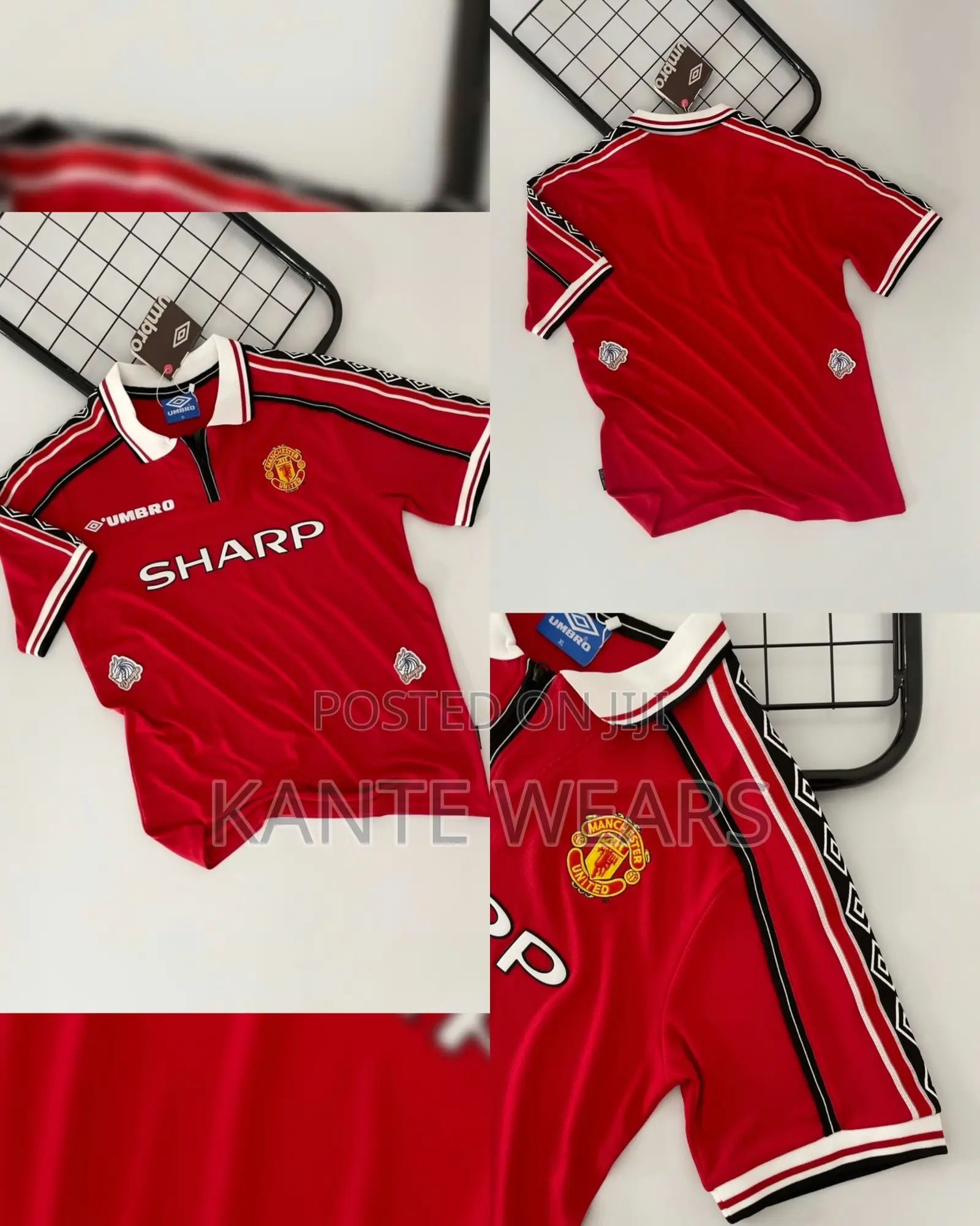 Man United Retro Jersey Available High Quality