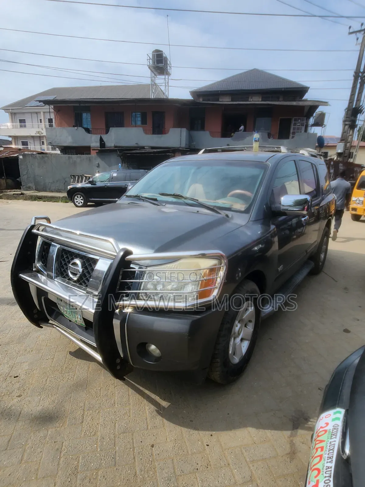 Nissan Armada 4x4 LE 2006 Gray