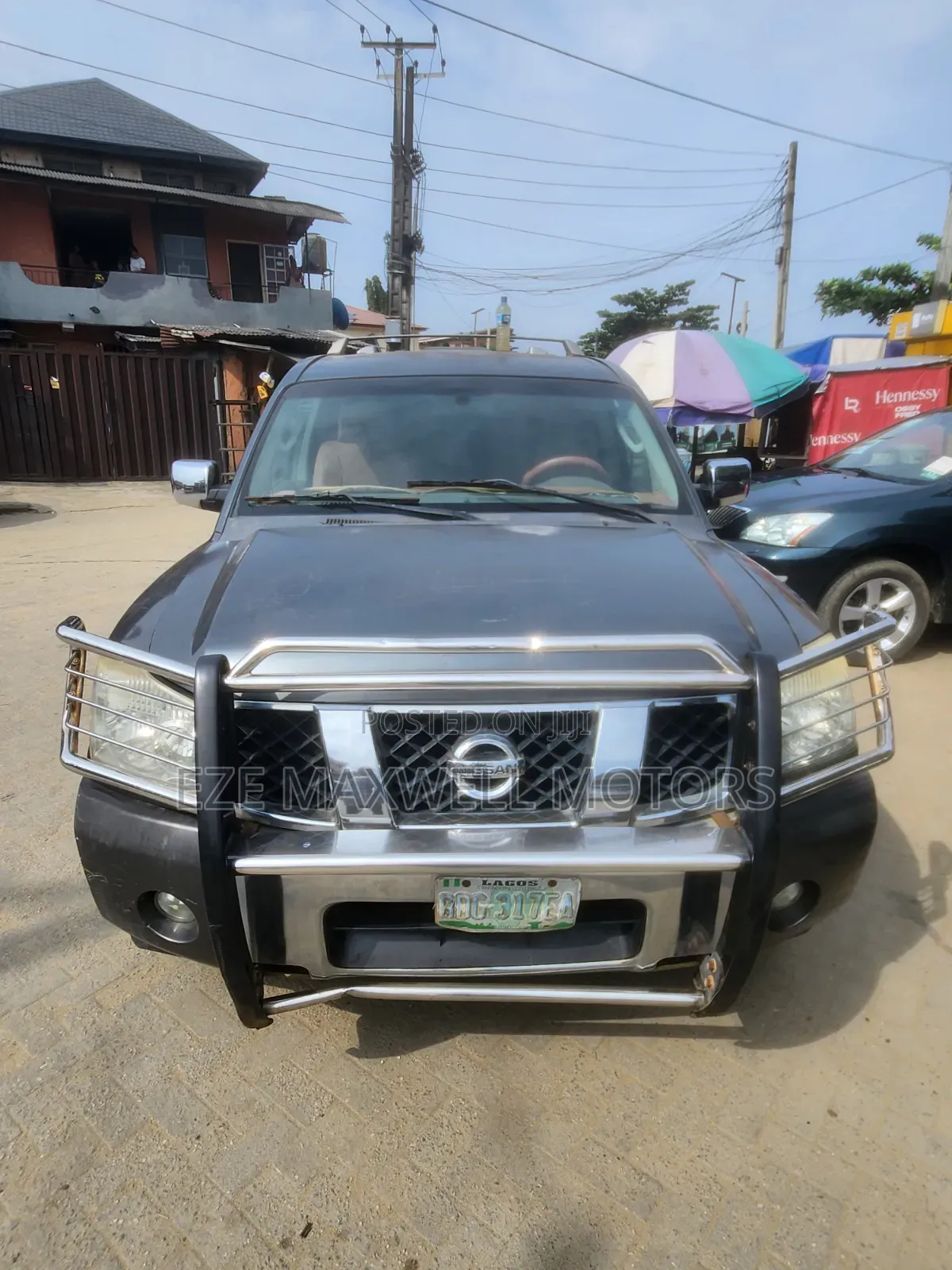 Nissan Armada 4x4 LE 2006 Gray