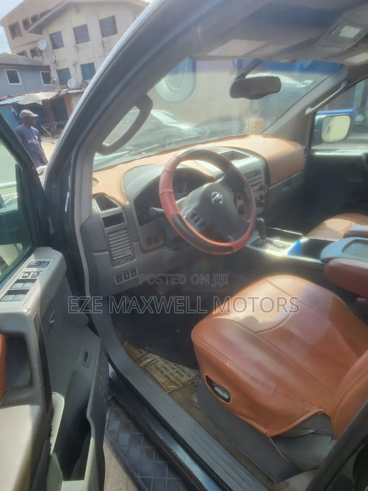 Nissan Armada 4x4 LE 2006 Gray