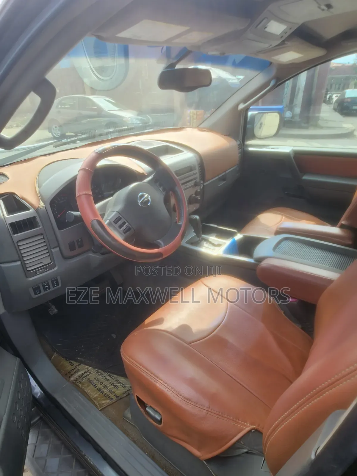 Nissan Armada 4x4 LE 2006 Gray