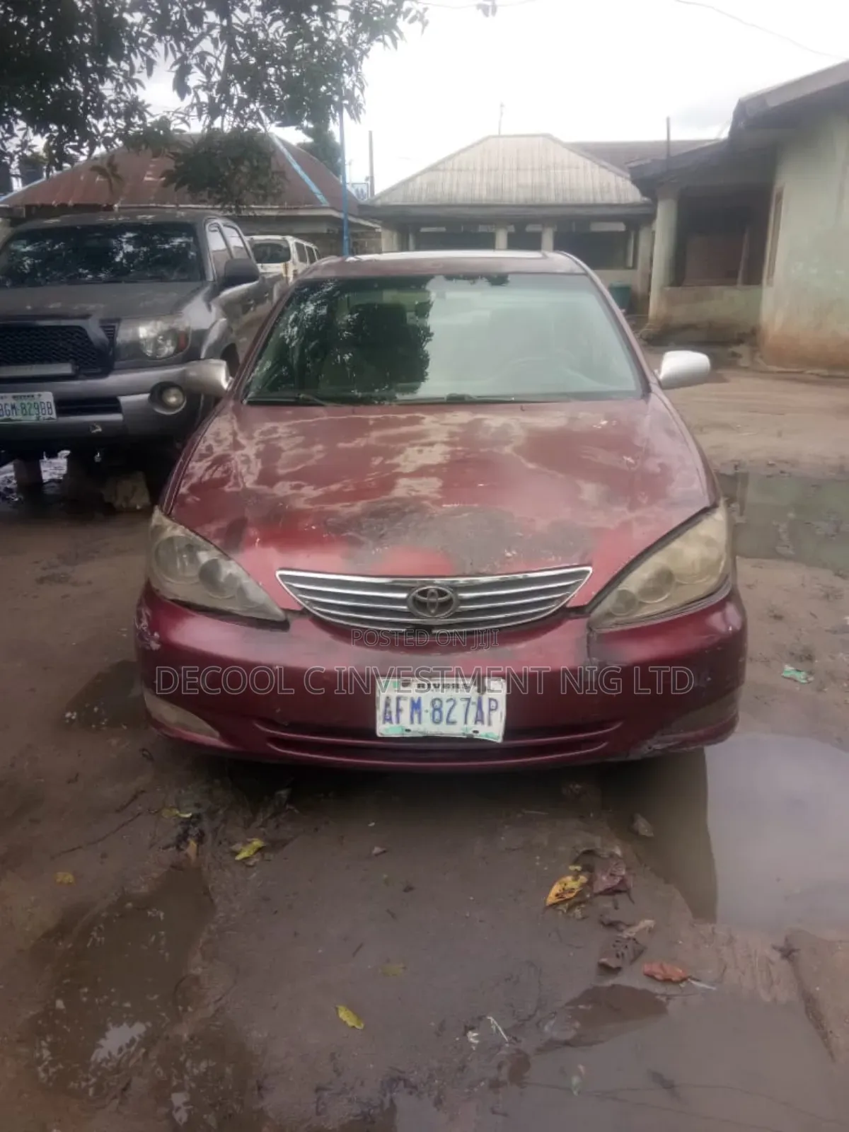 Toyota Camry LE 4dr Sedan (2.4L 4cyl 5M) 2004 Red