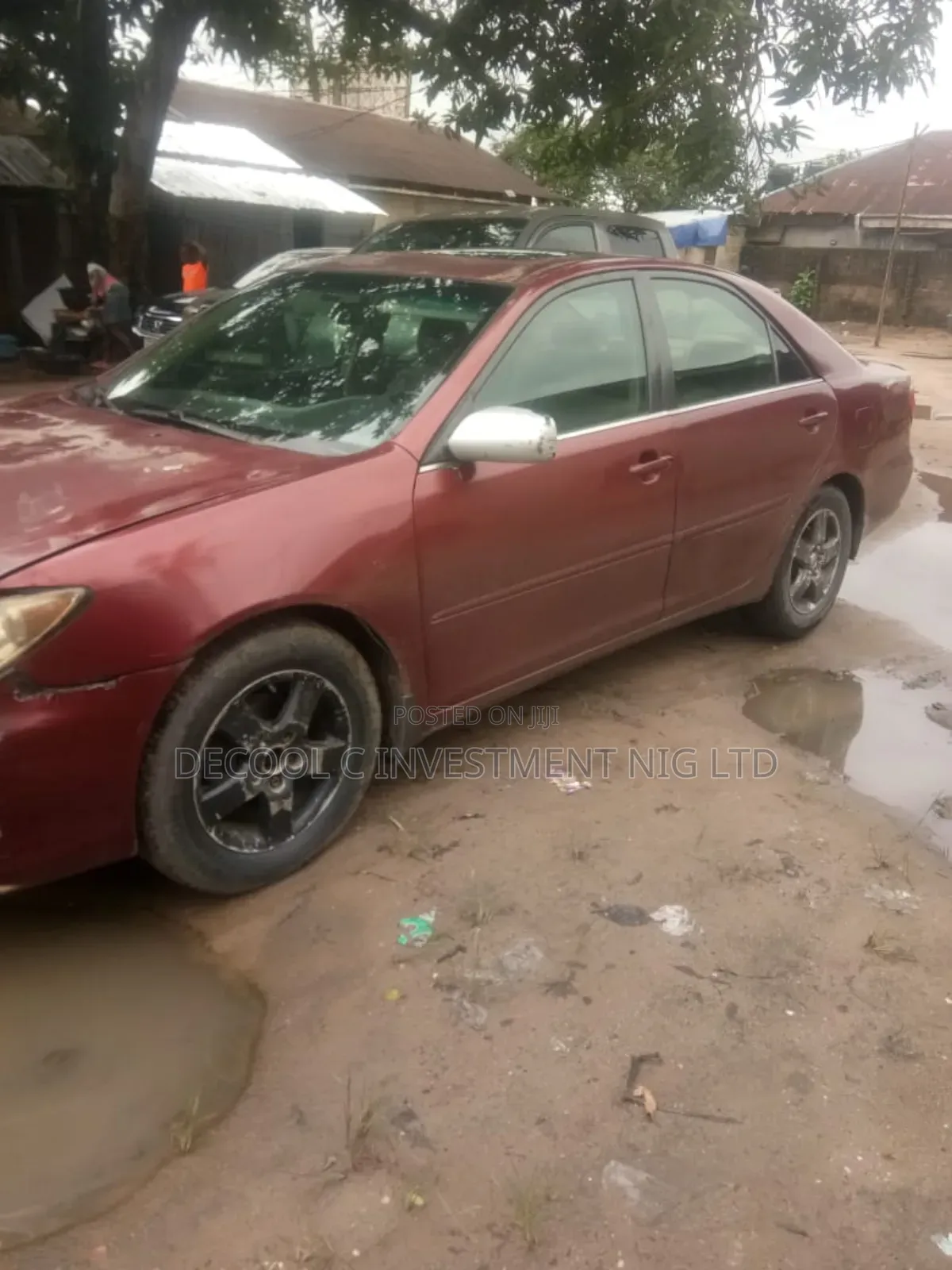 Toyota Camry LE 4dr Sedan (2.4L 4cyl 5M) 2004 Red
