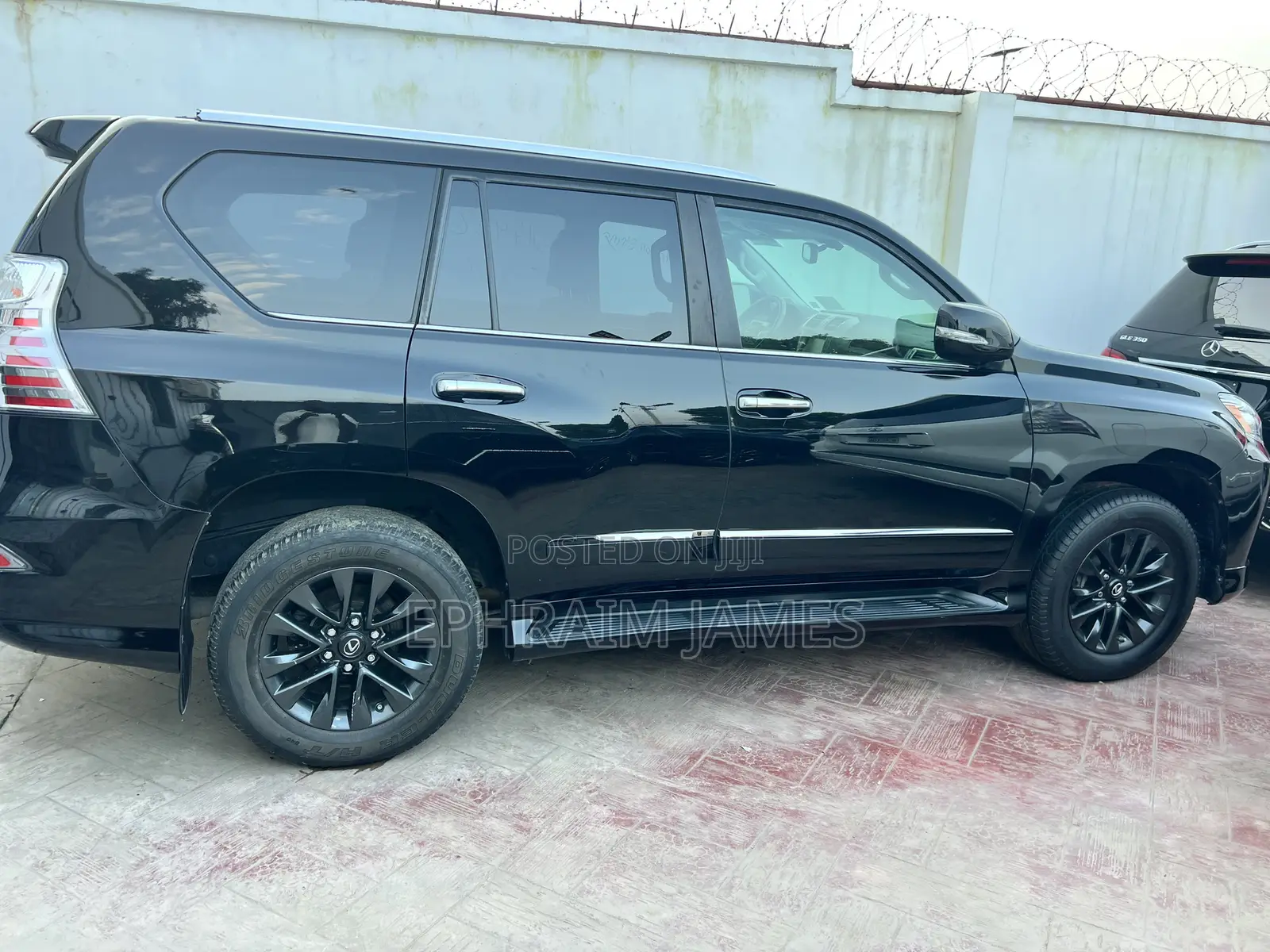 Lexus GX 460 Base 2019 Black
